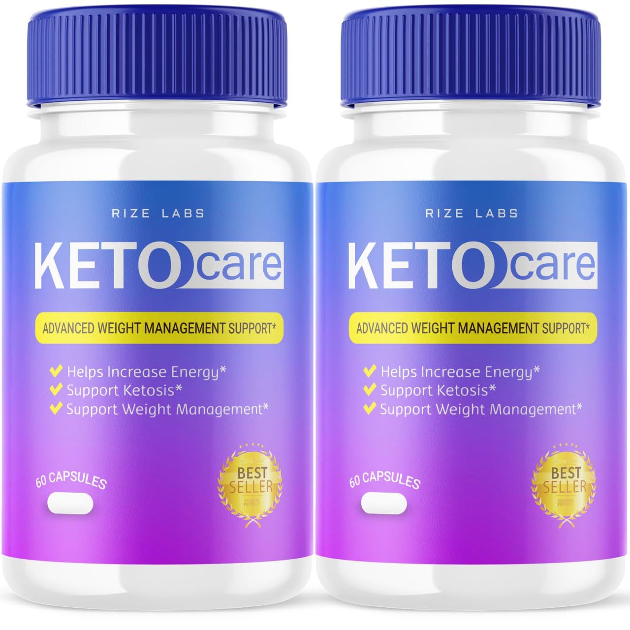 rize labs Keto Care Capsules, 120 Capsules