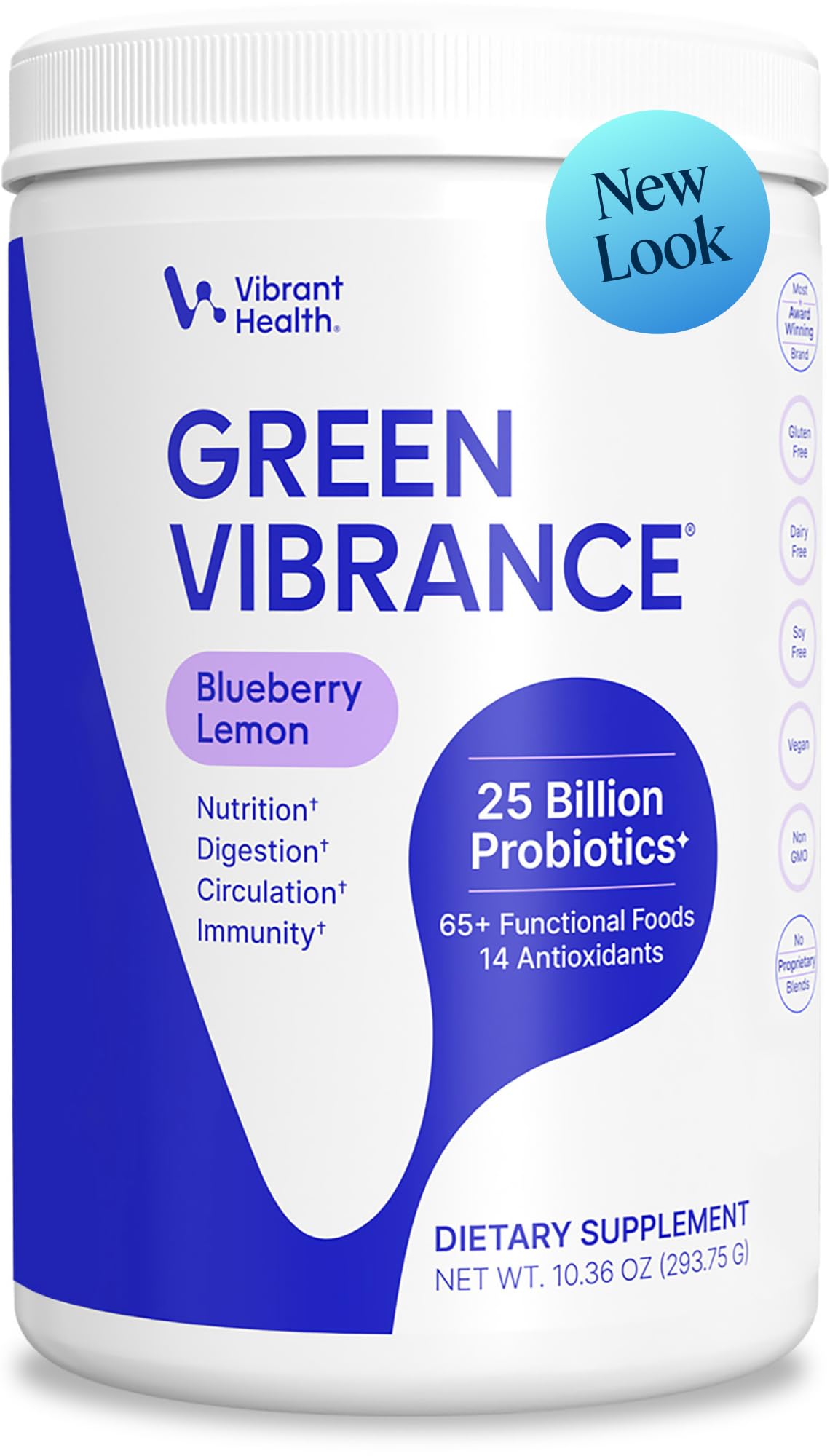 Vibrant Health Green Vibrance Powder 10.3 oz