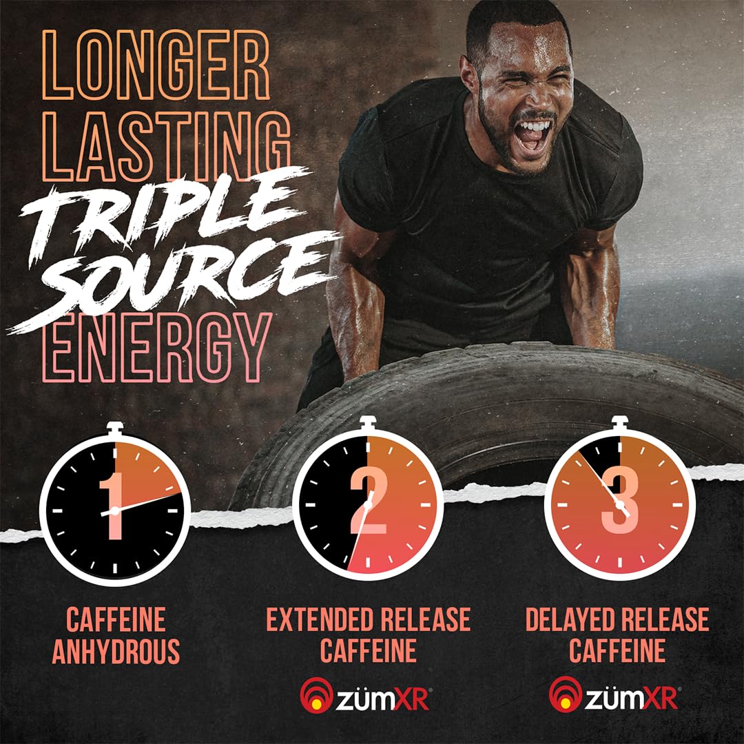 ALPHA LION Core Pre Workout Powder with Creatine 60 Servings
