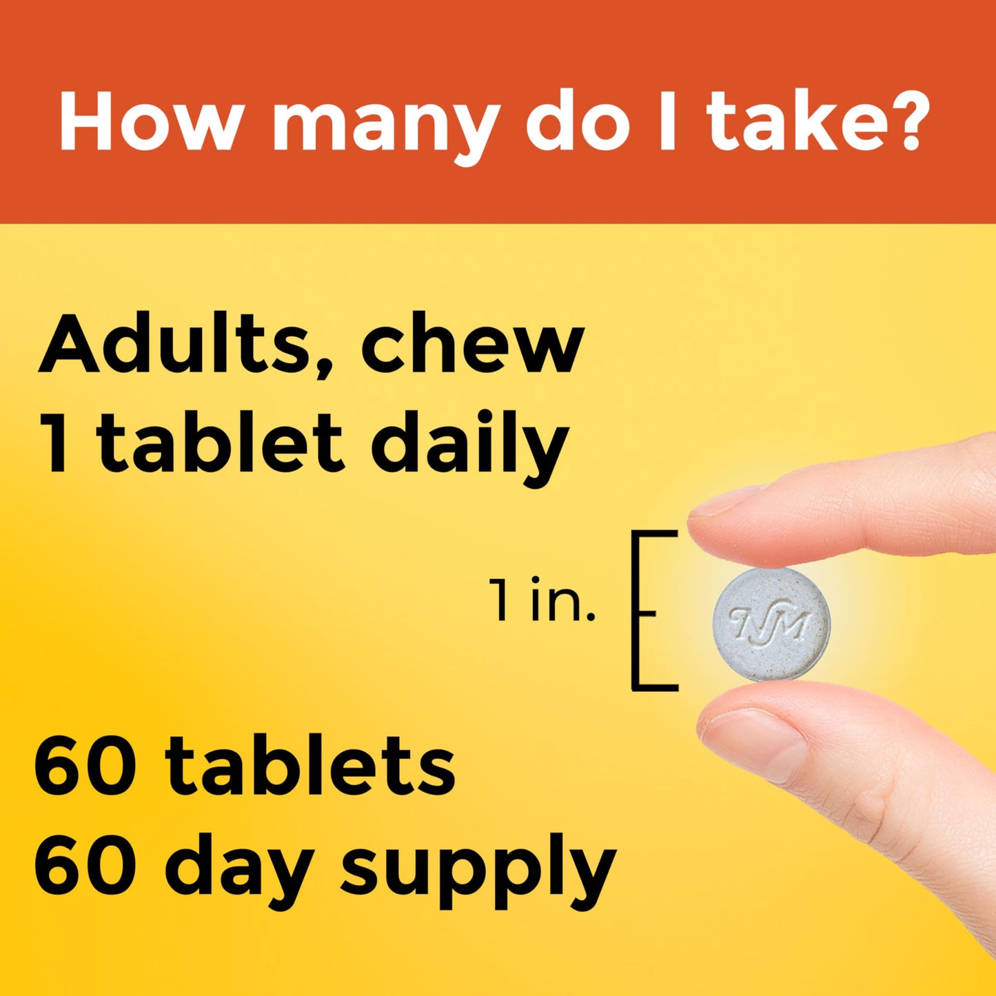 Nature Made Chewable Vitamin C 500 mg 60 Tablets