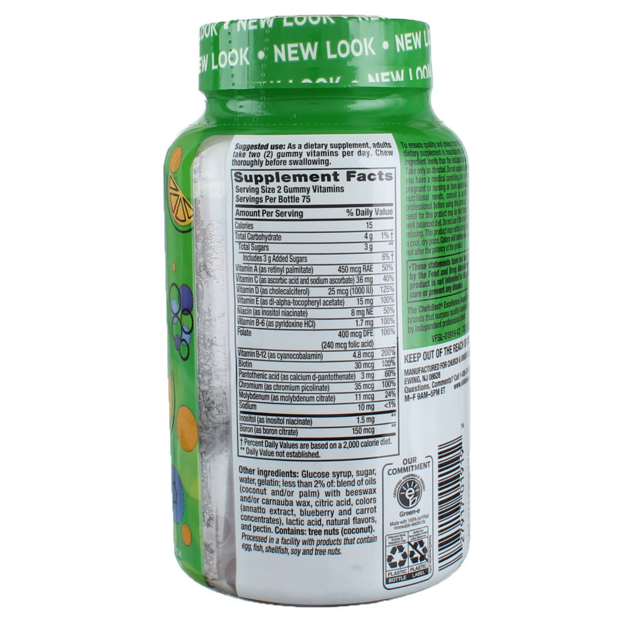 Vitafusion MultiVites Complete Gummies, 150 Count