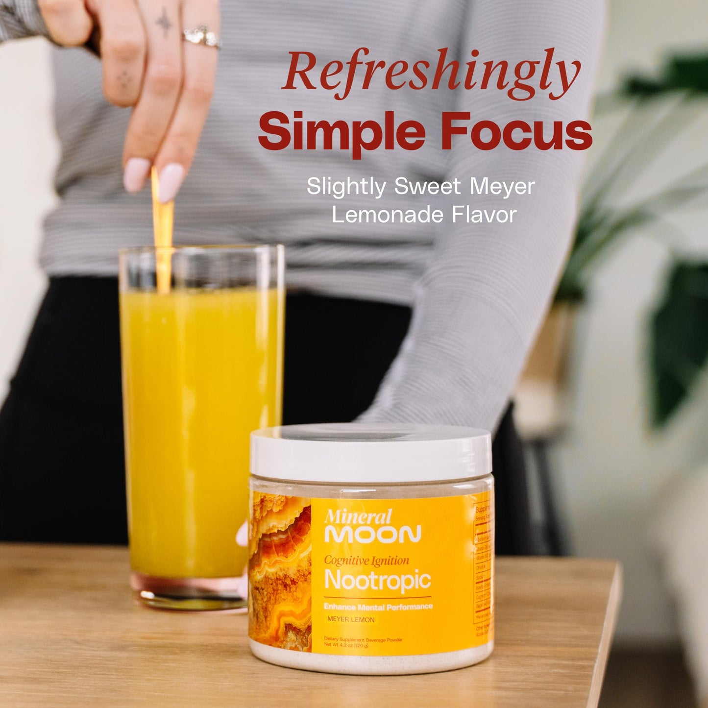 Mineral Moon Premium Cognitive Ignition Nootropic Powder 4.2