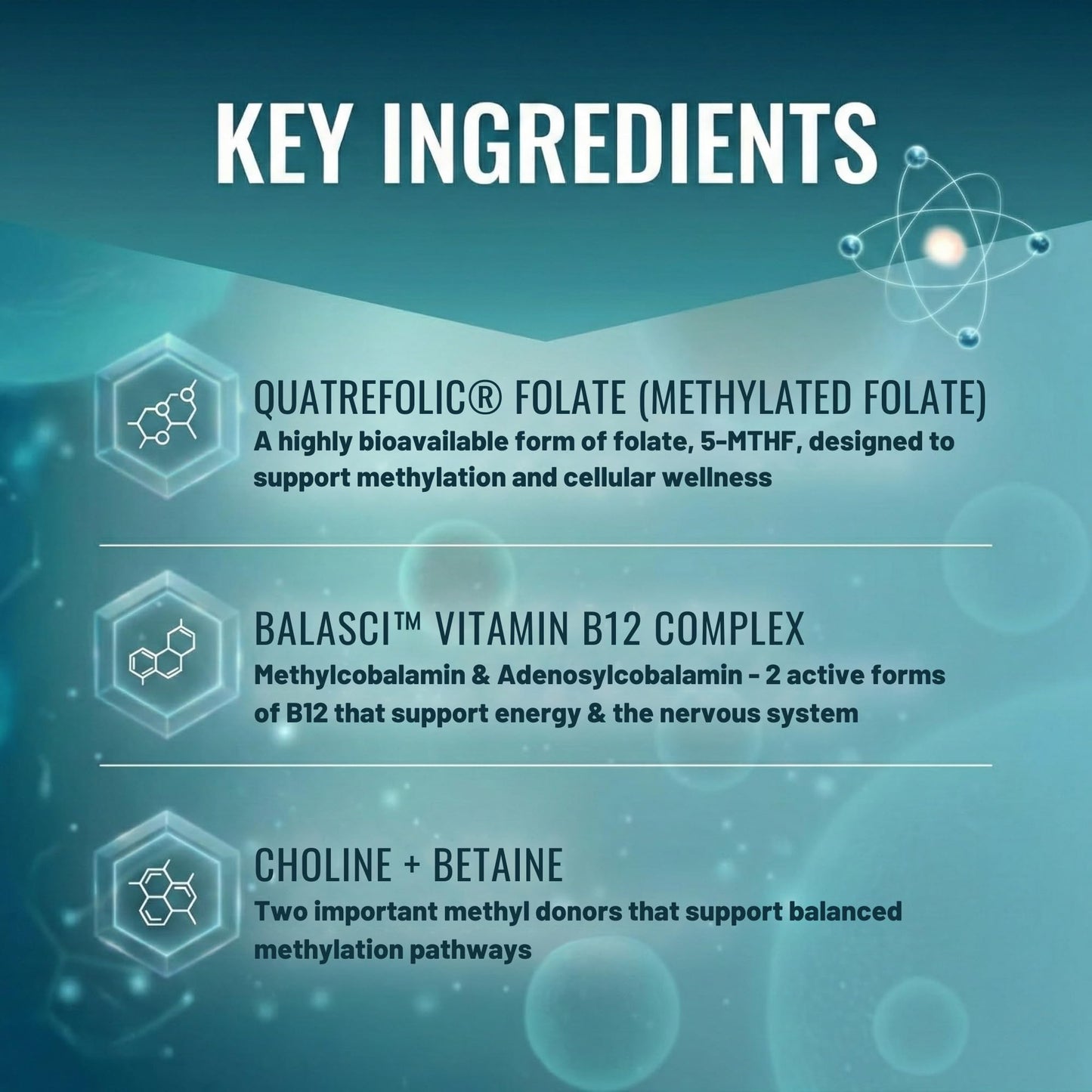 Approved Science Methylated B Complex Capsules 360