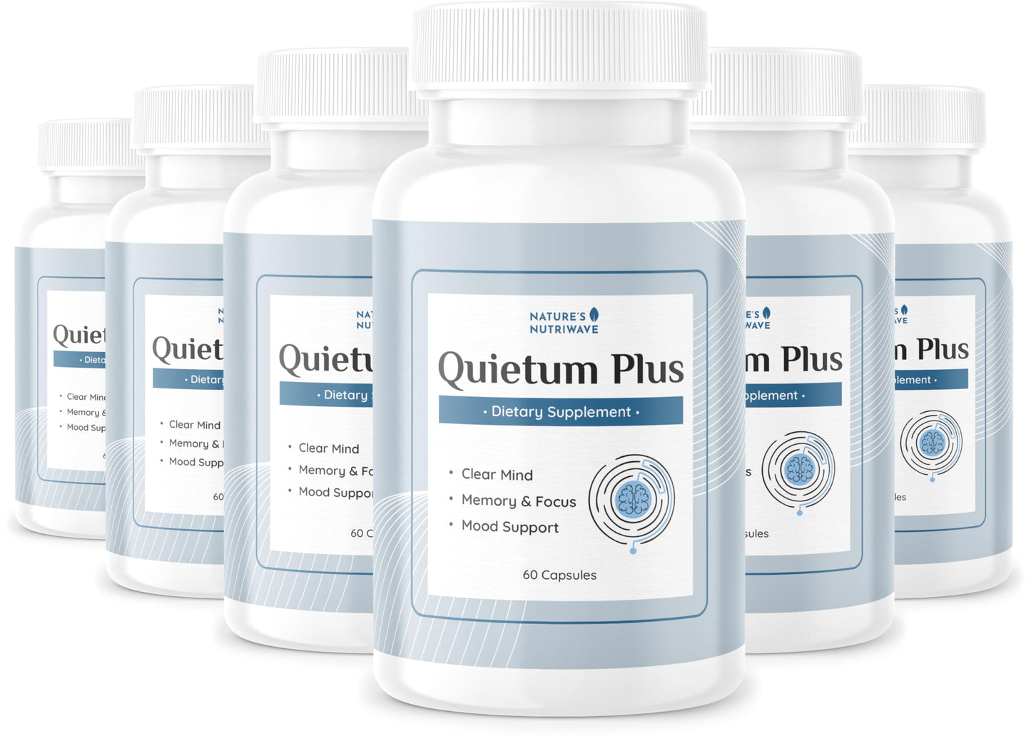 Nature’s NutriWave Quietum Plus Capsules 180