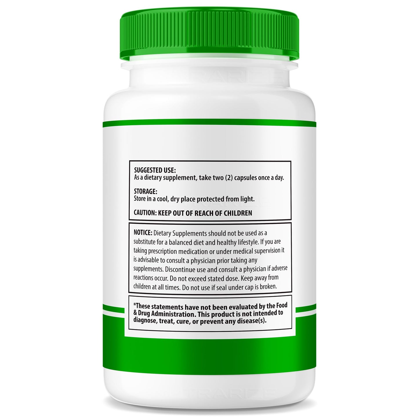 NutraRize Zempoza Capsules, Advanced Blood Support Formula, All Natural Supplement, 180 Capsules