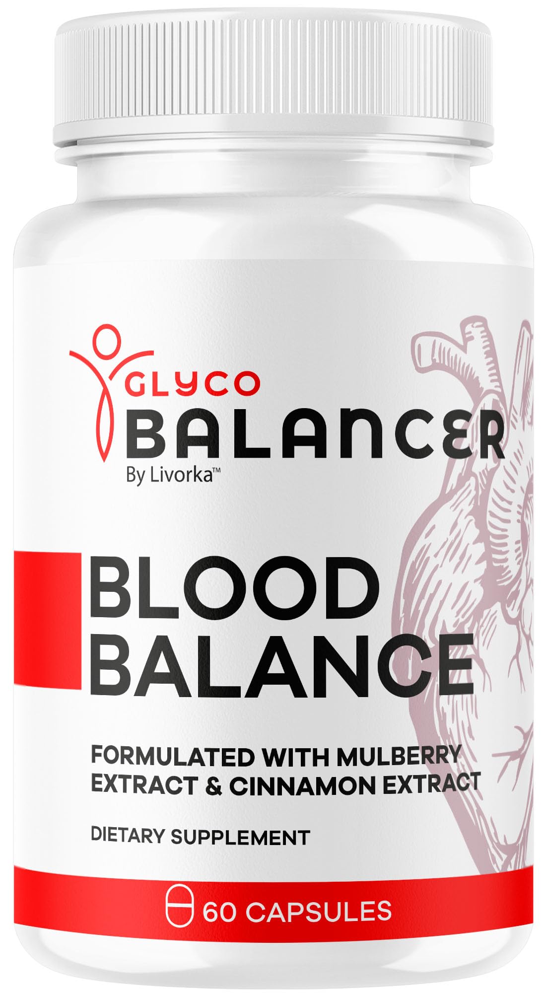 Pharmagetics Glyco Balancer Capsules, 60 Capsules