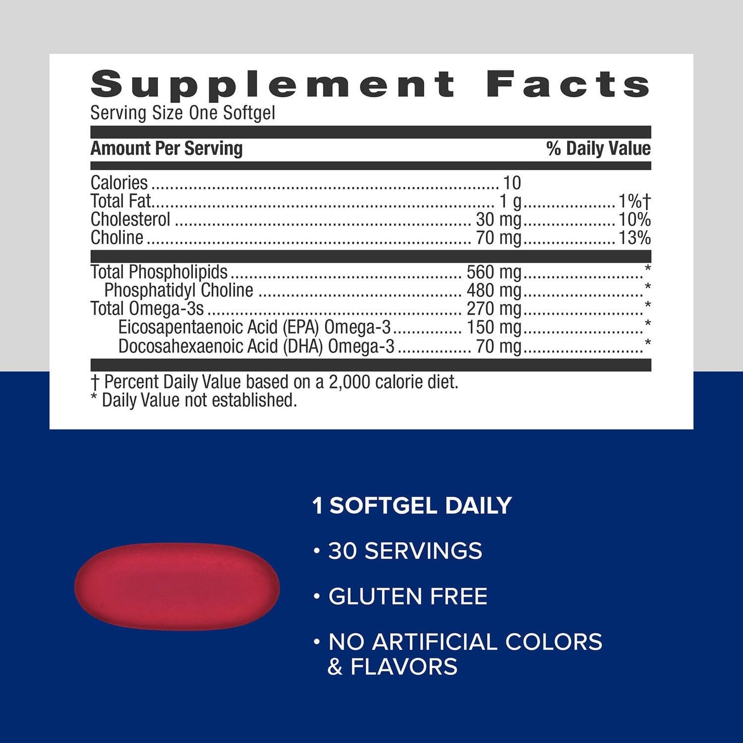 GNC Triple Strength Krill Oil Softgels, 30 Count