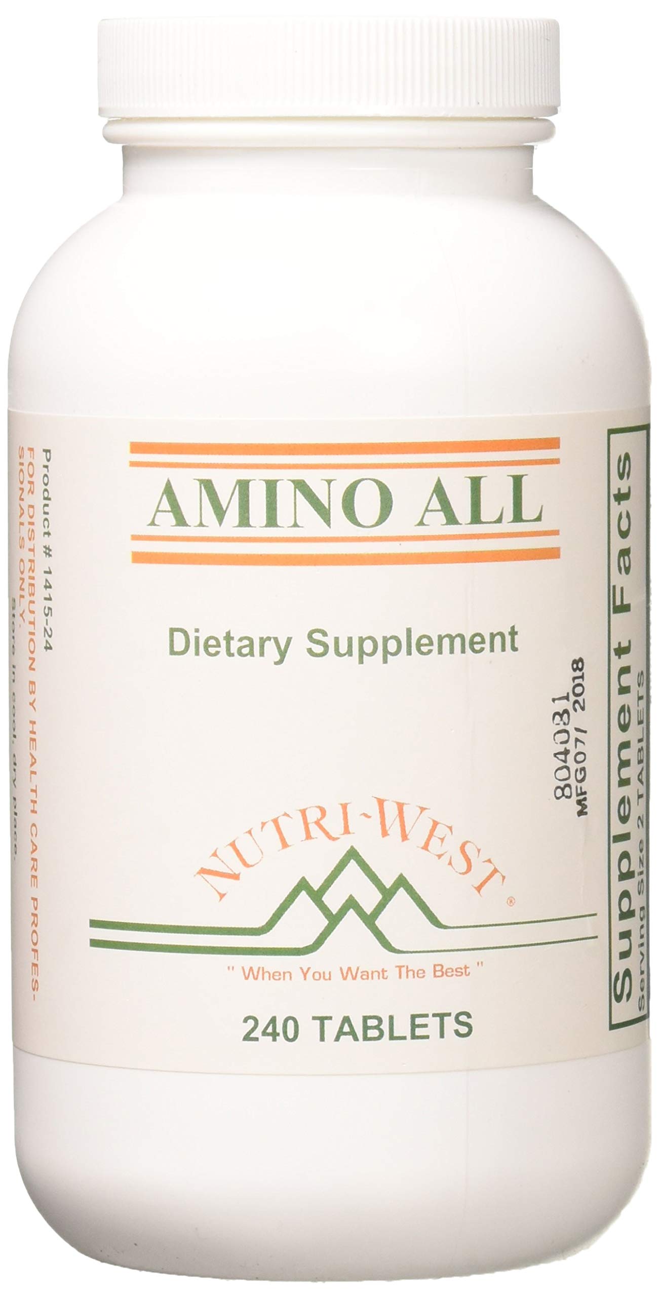 Nutri-West Amino All 240 Tablets