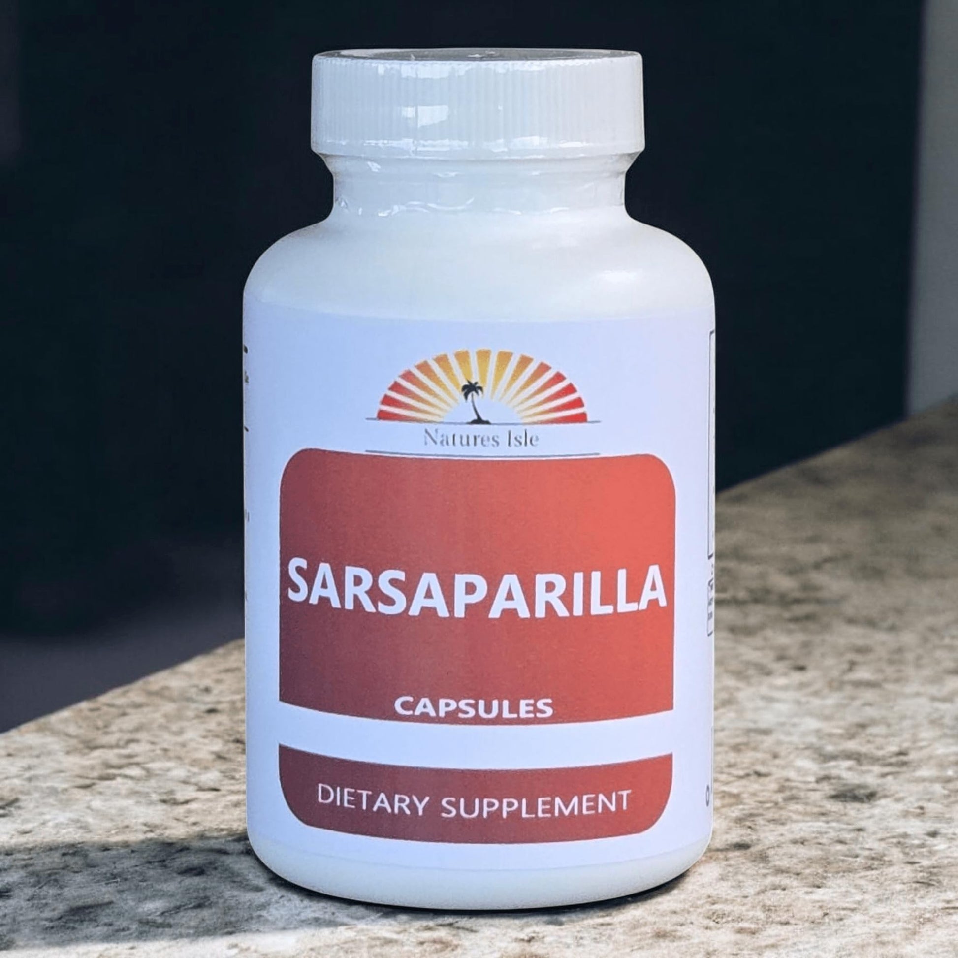 Herbal Island Sarsaparilla Capsules 30 Count