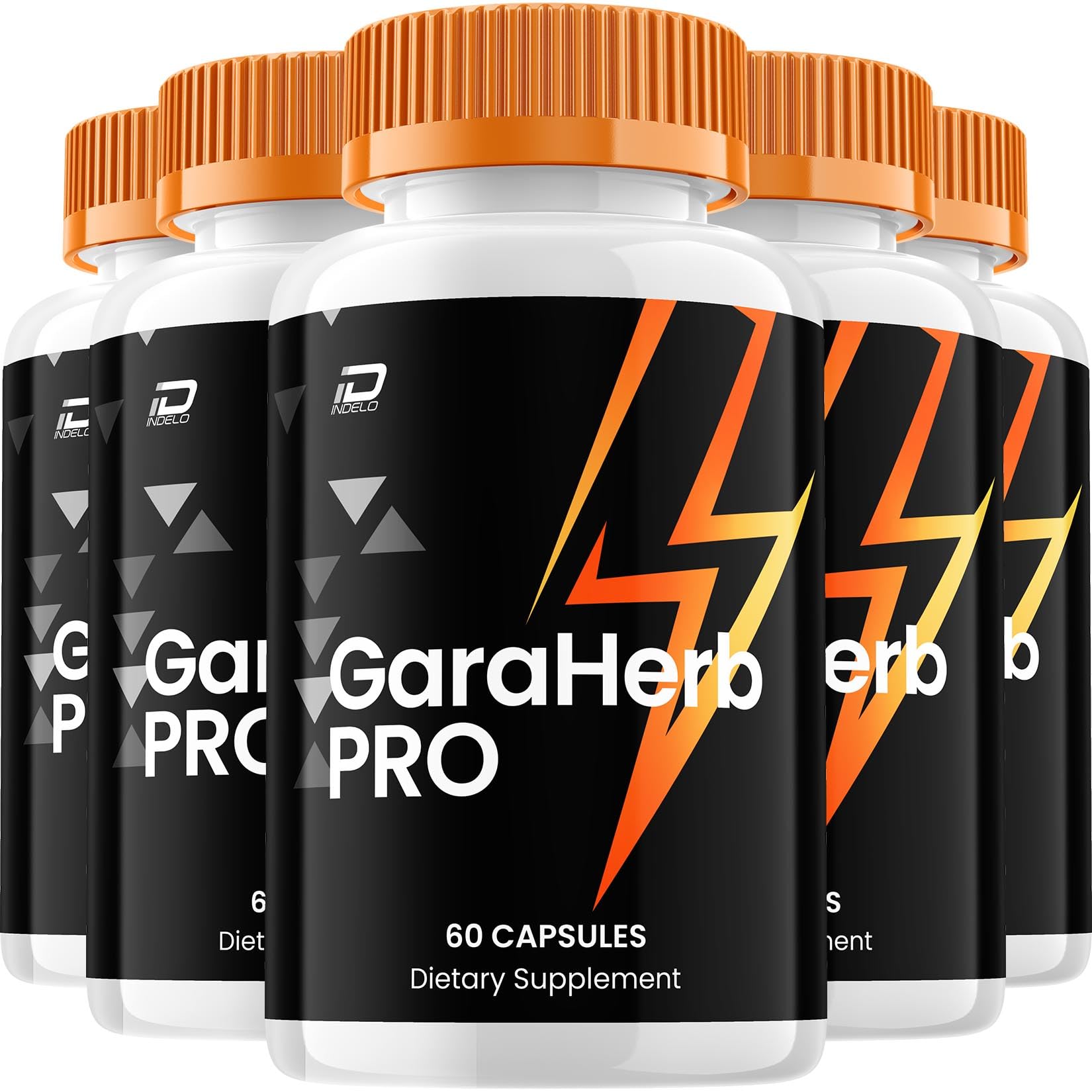 Indelo GaraHerb Pro Capsules 300 Capsules