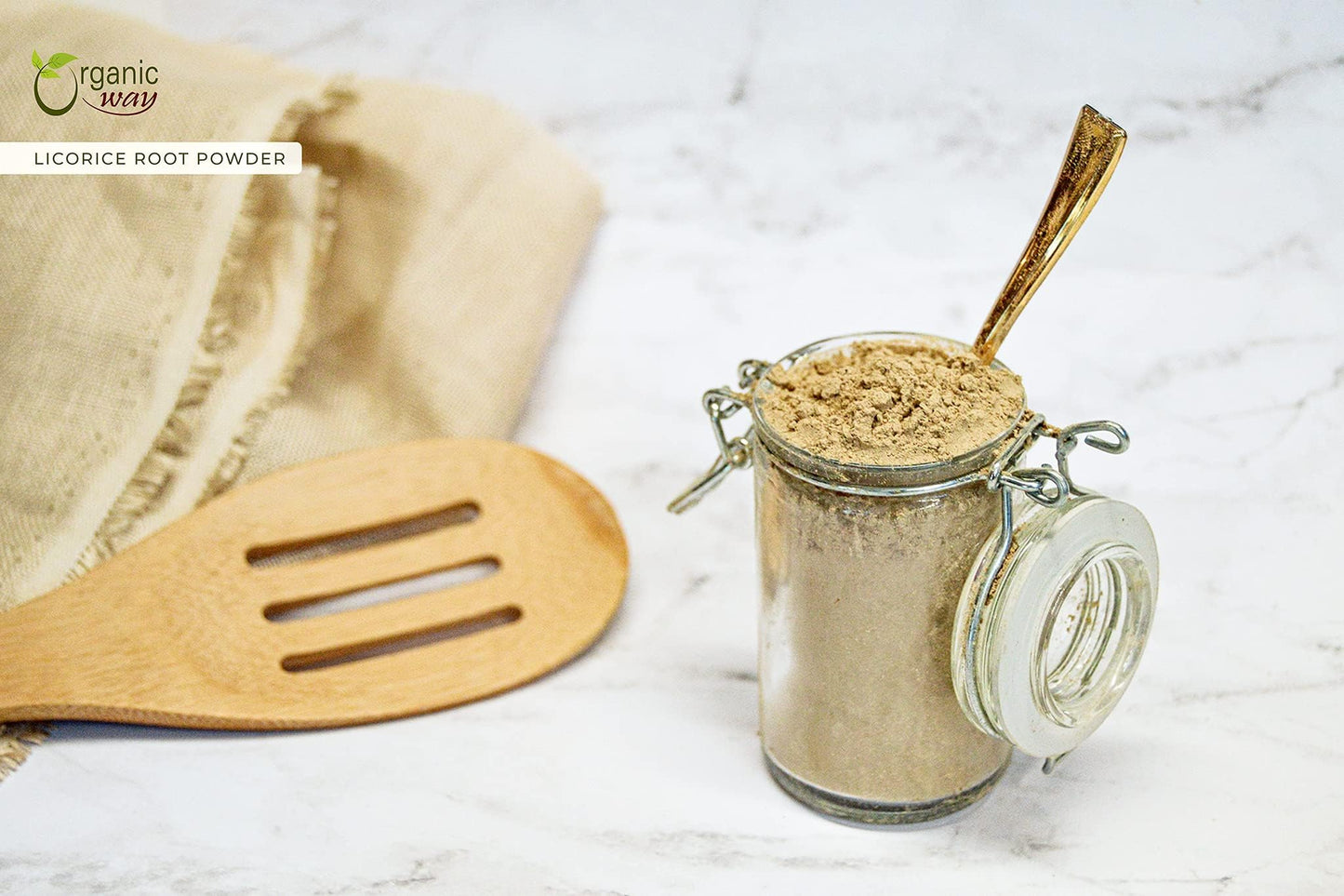 Organic Way Licorice Root Powder 16 oz