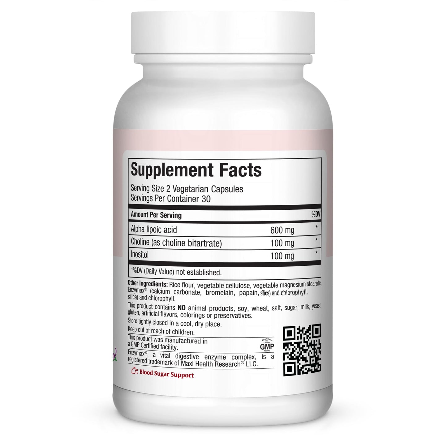 Maxi Health Lipoic Supreme Capsule, 60 Count