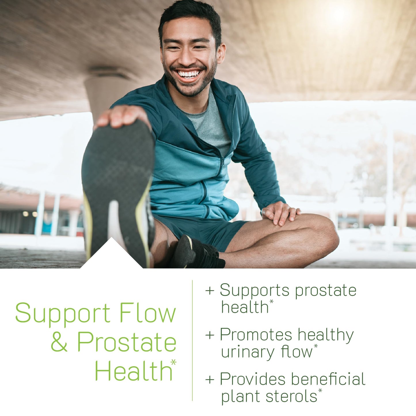 Irwin Naturals Healthy-Flow Saw Palmetto Prostate Support Softgel 60 Count (Pack of 2)