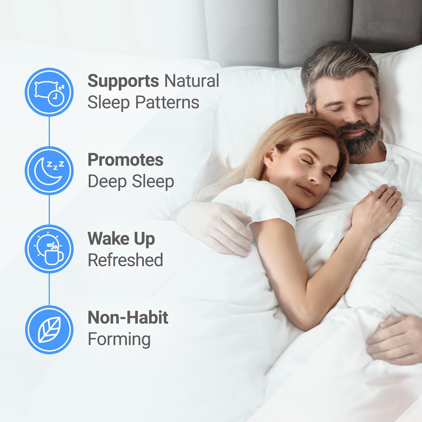 Nested Naturals Luna Melatonin-Free Sleep Supplement, 60 Vegan Capsules