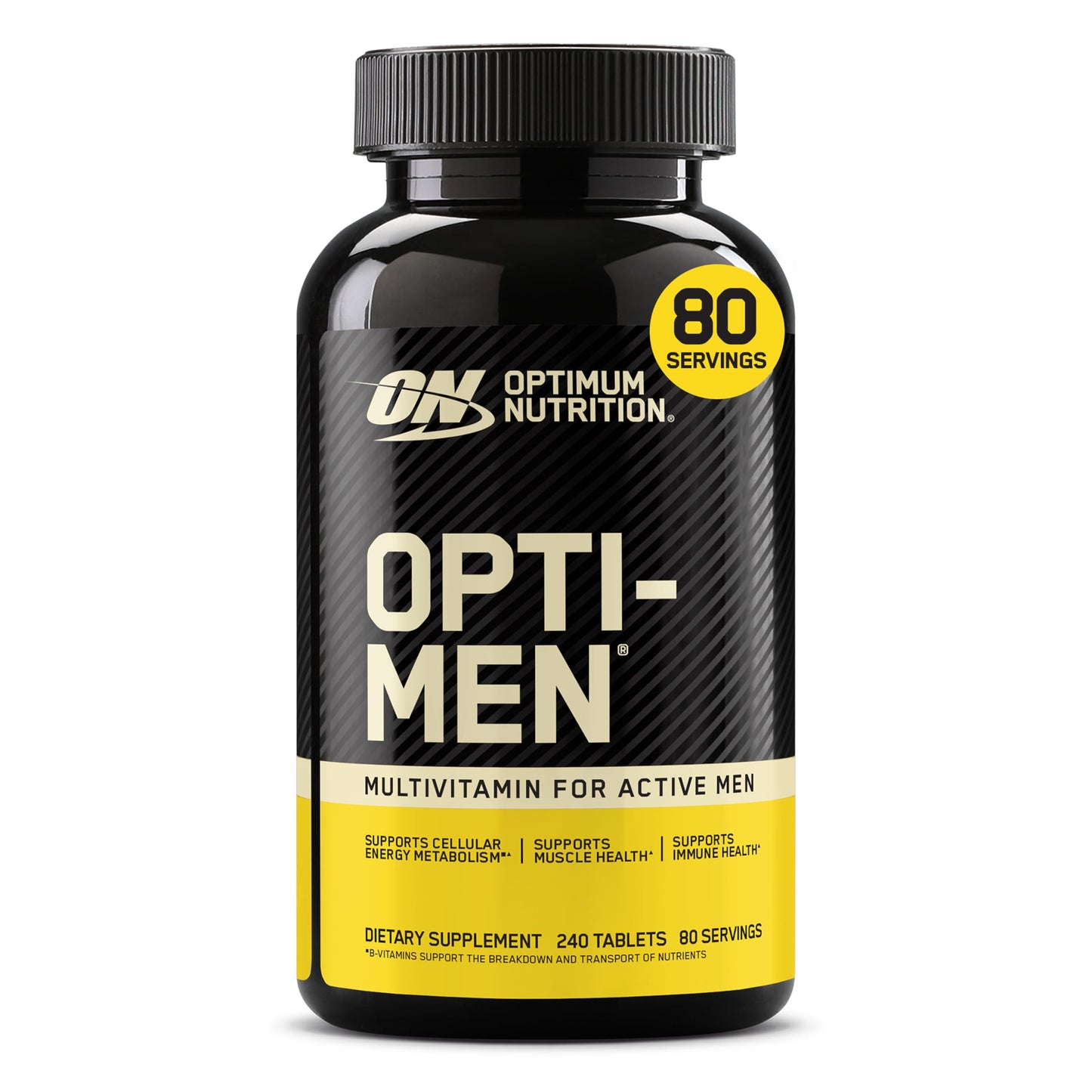 Optimum Nutrition Opti-Men Daily Multivitamin for Men Tablet 240 Count