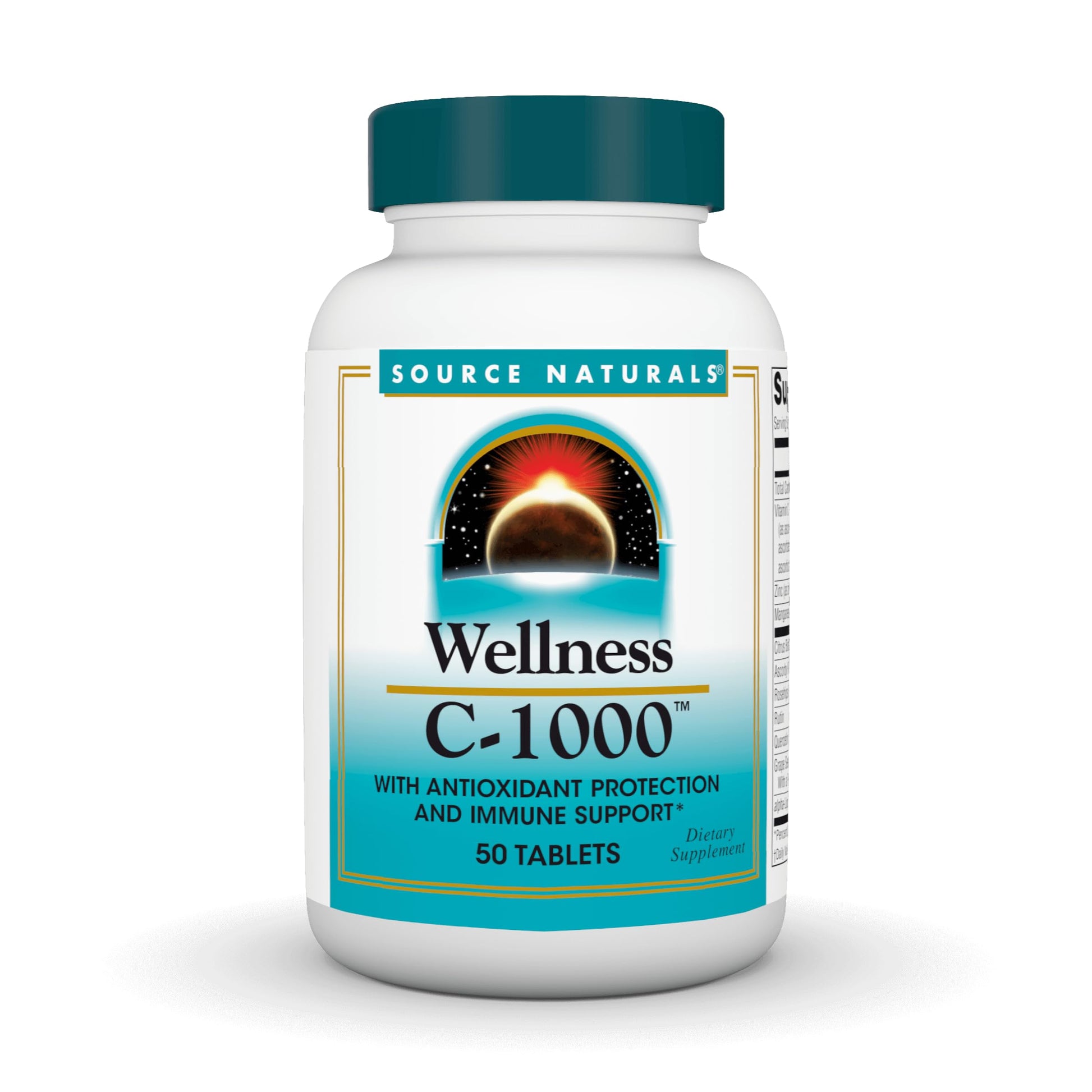 Source Naturals Wellness C-1000 Tablet 50 Tablets