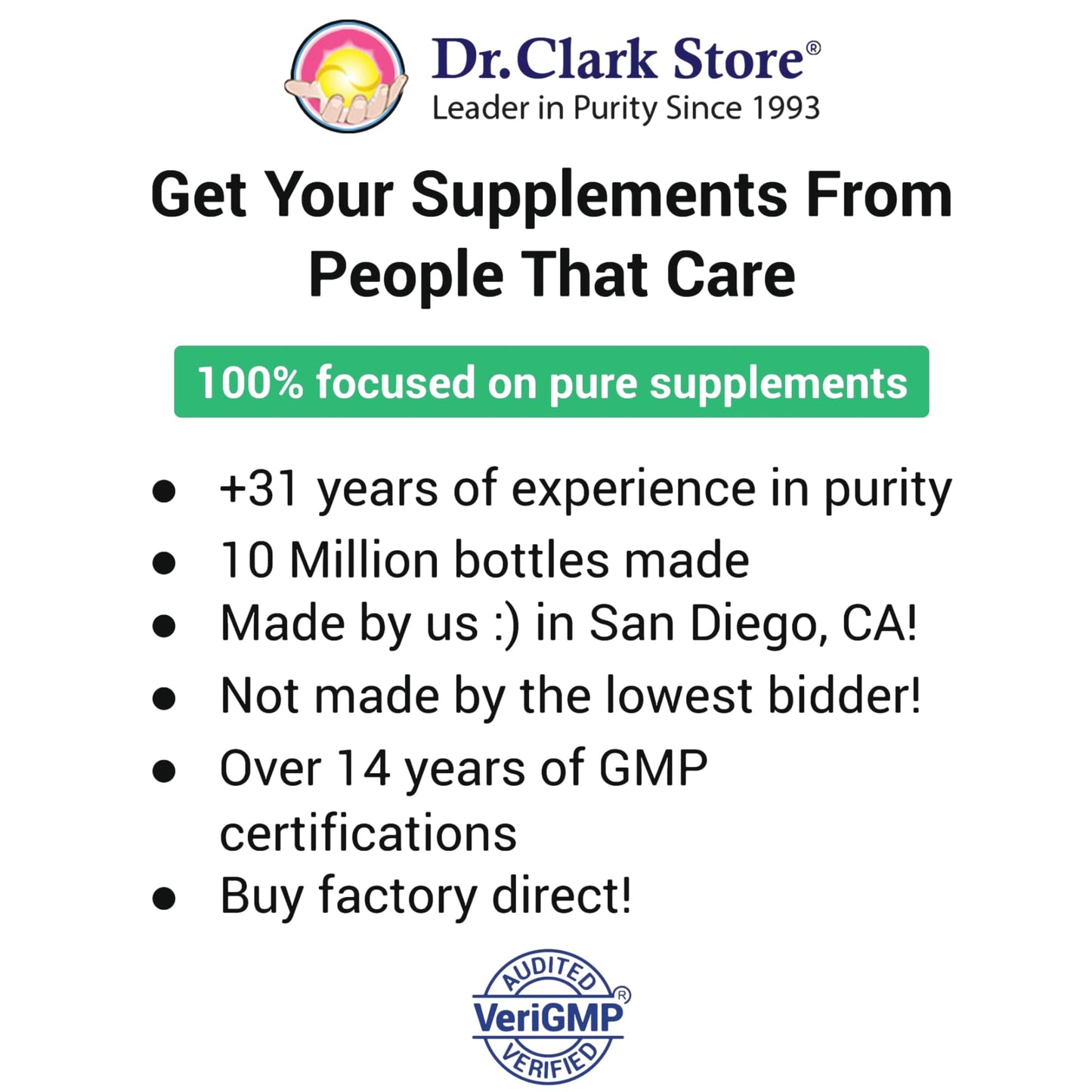 Dr Clark Store Turmeric & Black Pepper Extract 710mg Capsules, 100 Capsules