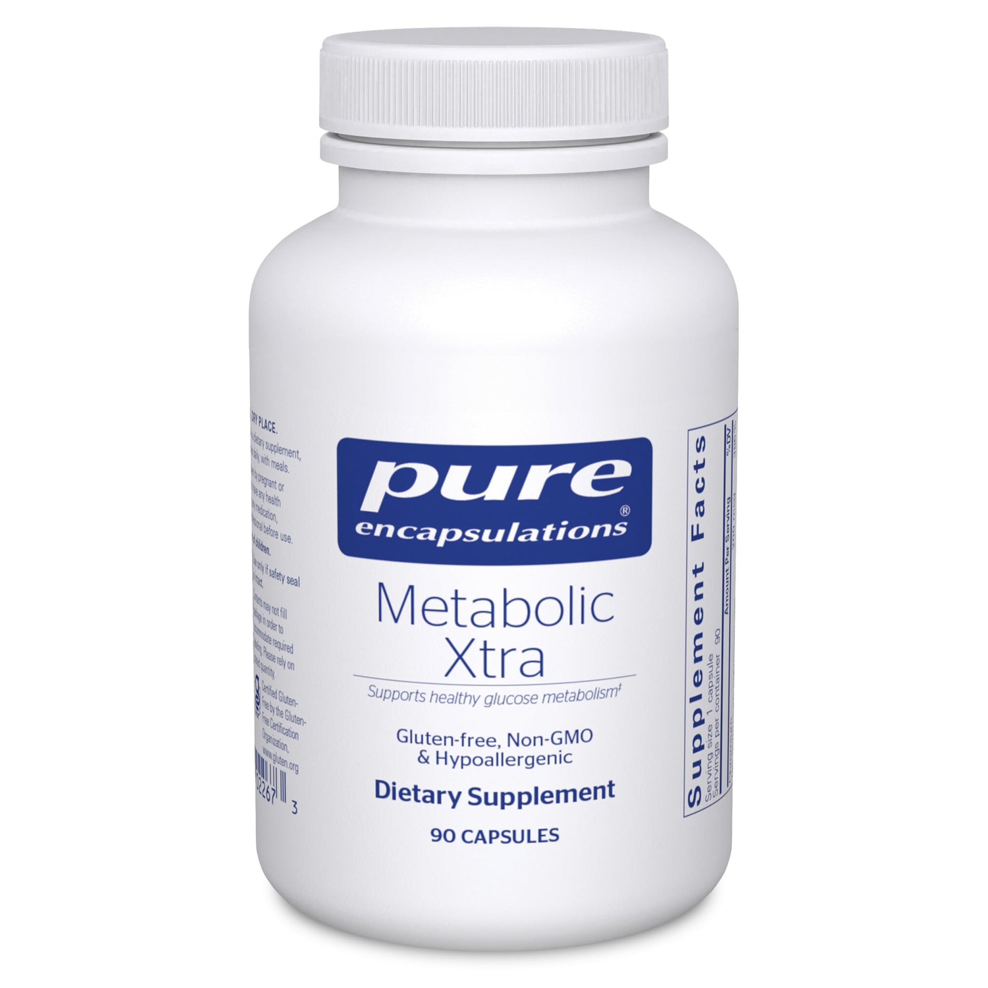 Pure Encapsulations Metabolic Xtra 90 Capsules