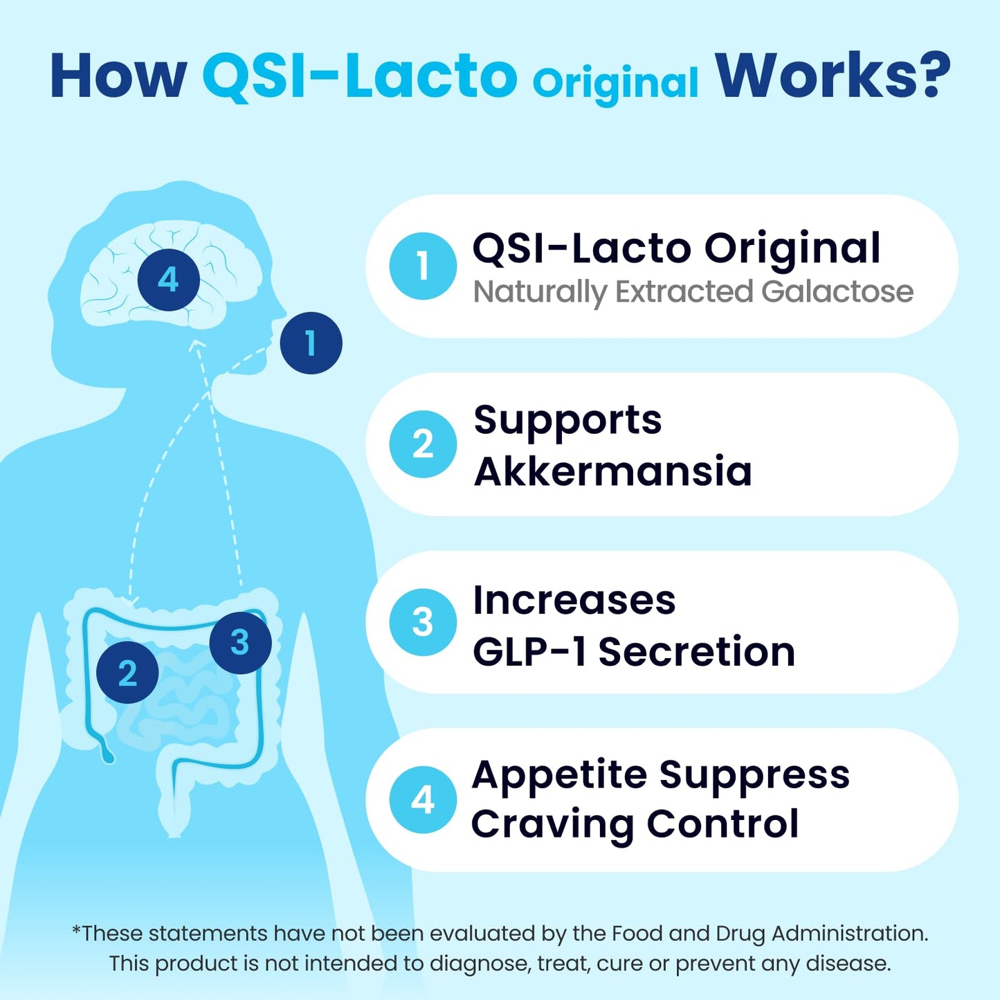 QSI-Lacto Original Tablet, 2-Count