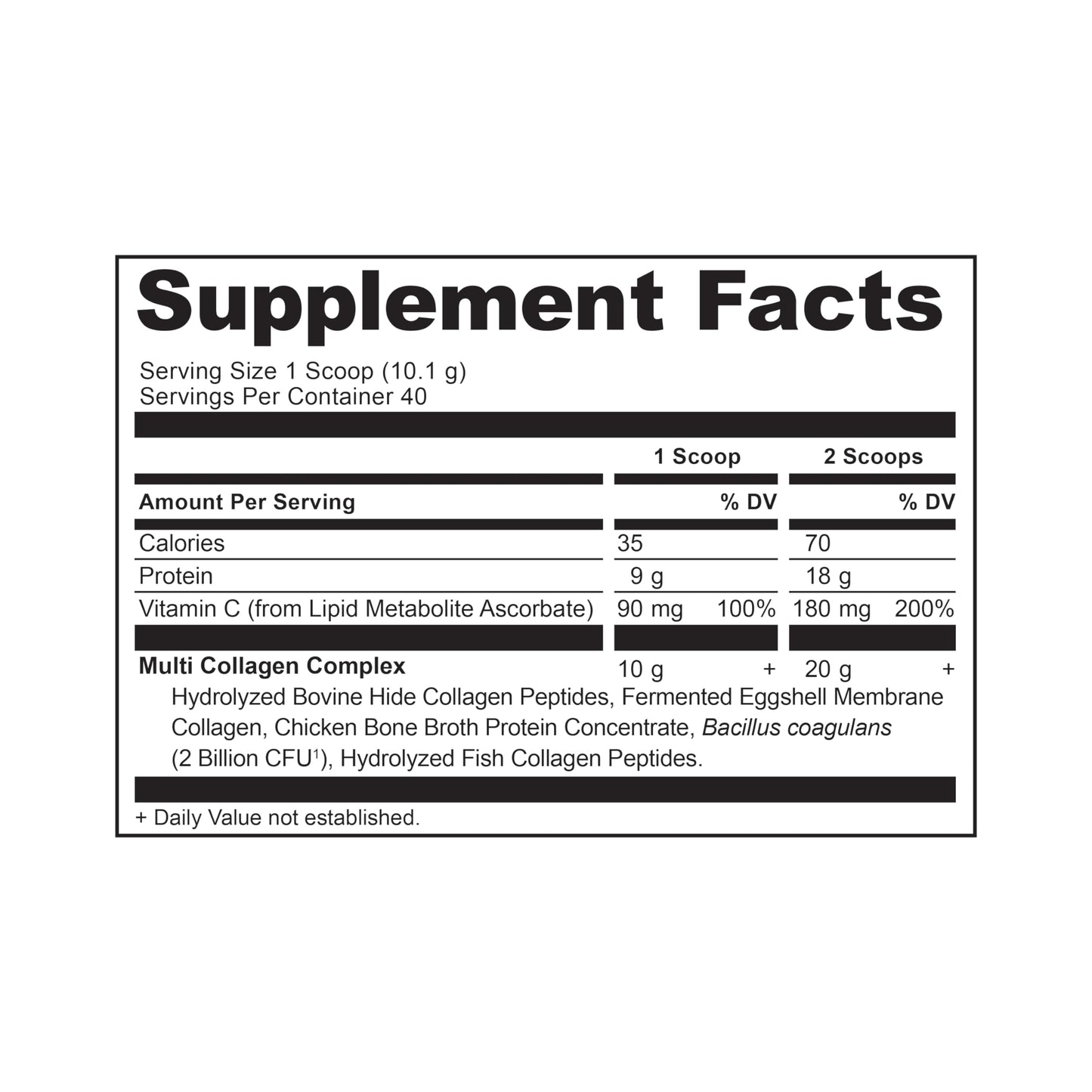 Ancient Nutrition Hydrolyzed Multi Collagen Peptides Powder, 14.3 oz