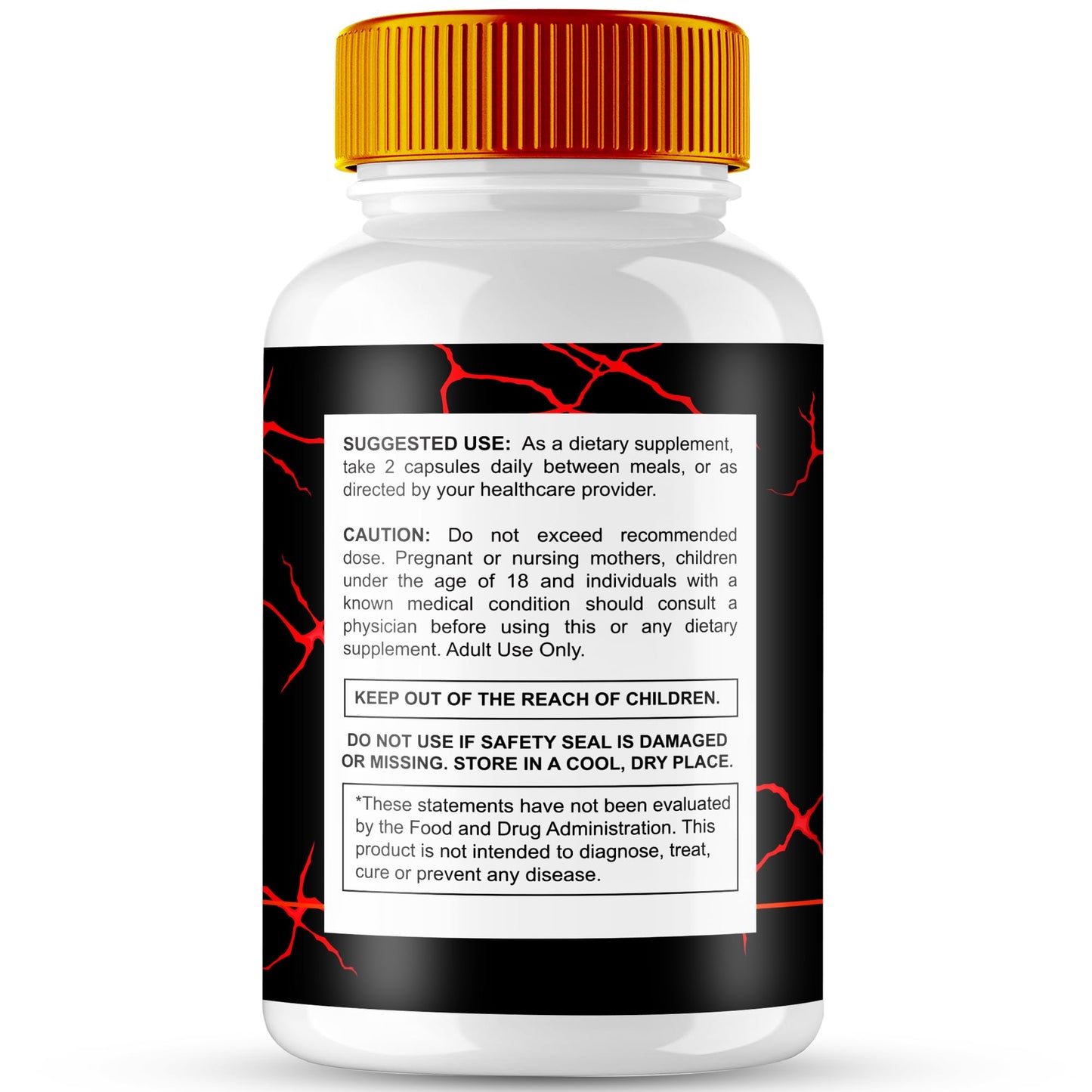 IDEAL PERFORMANCE Vitruz Grow for Men Capsules, 300 Count