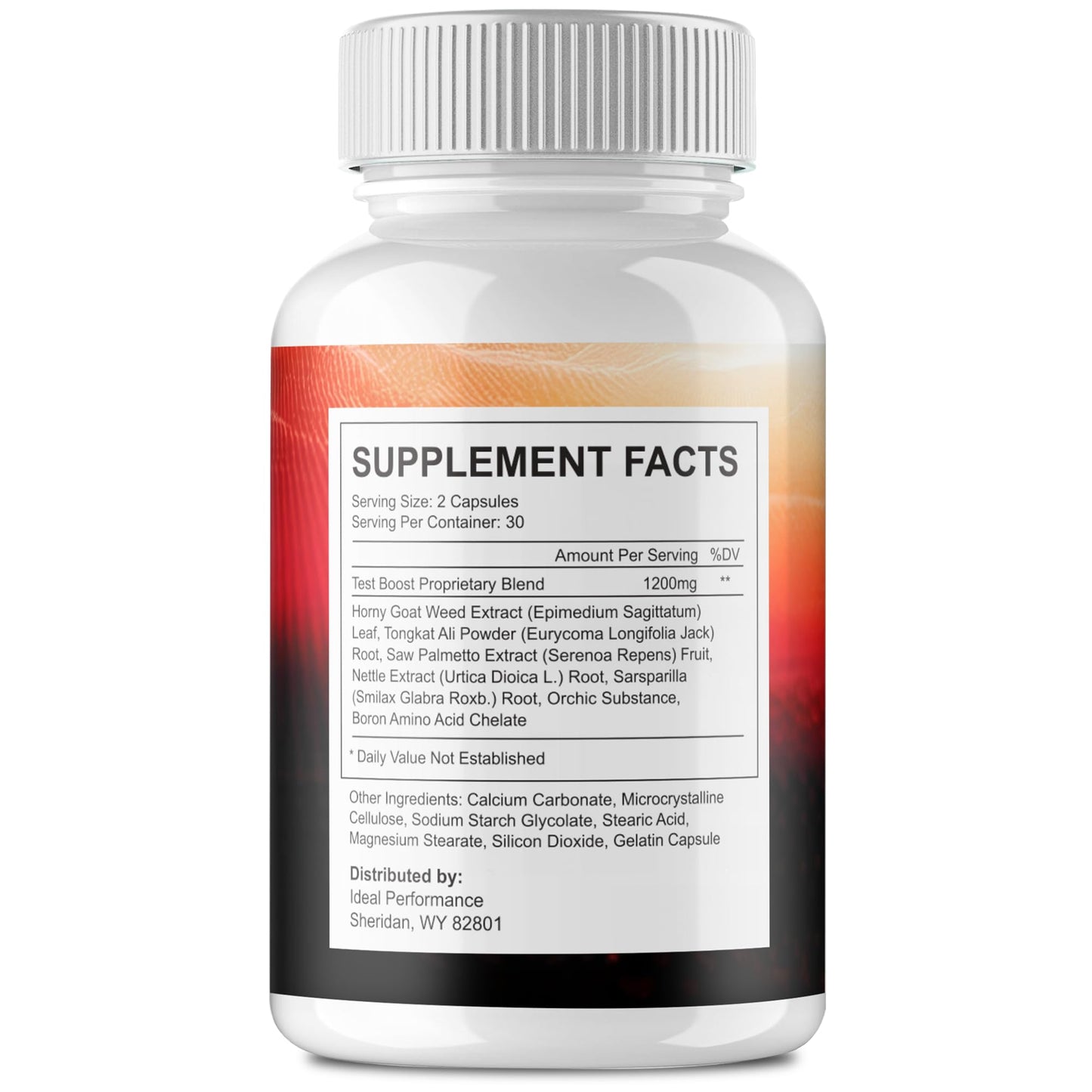 IDEAL PERFORMANCE Manergy Capsules 120 Count
