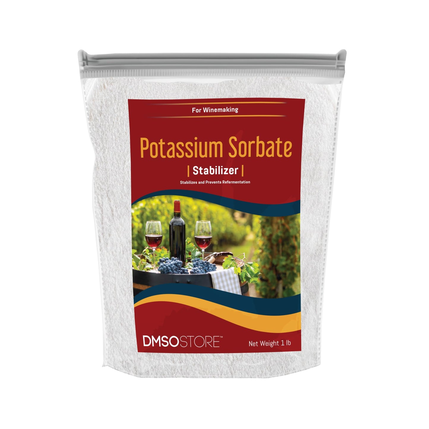 DMSOSTORE Potassium Sorbate Powder 16