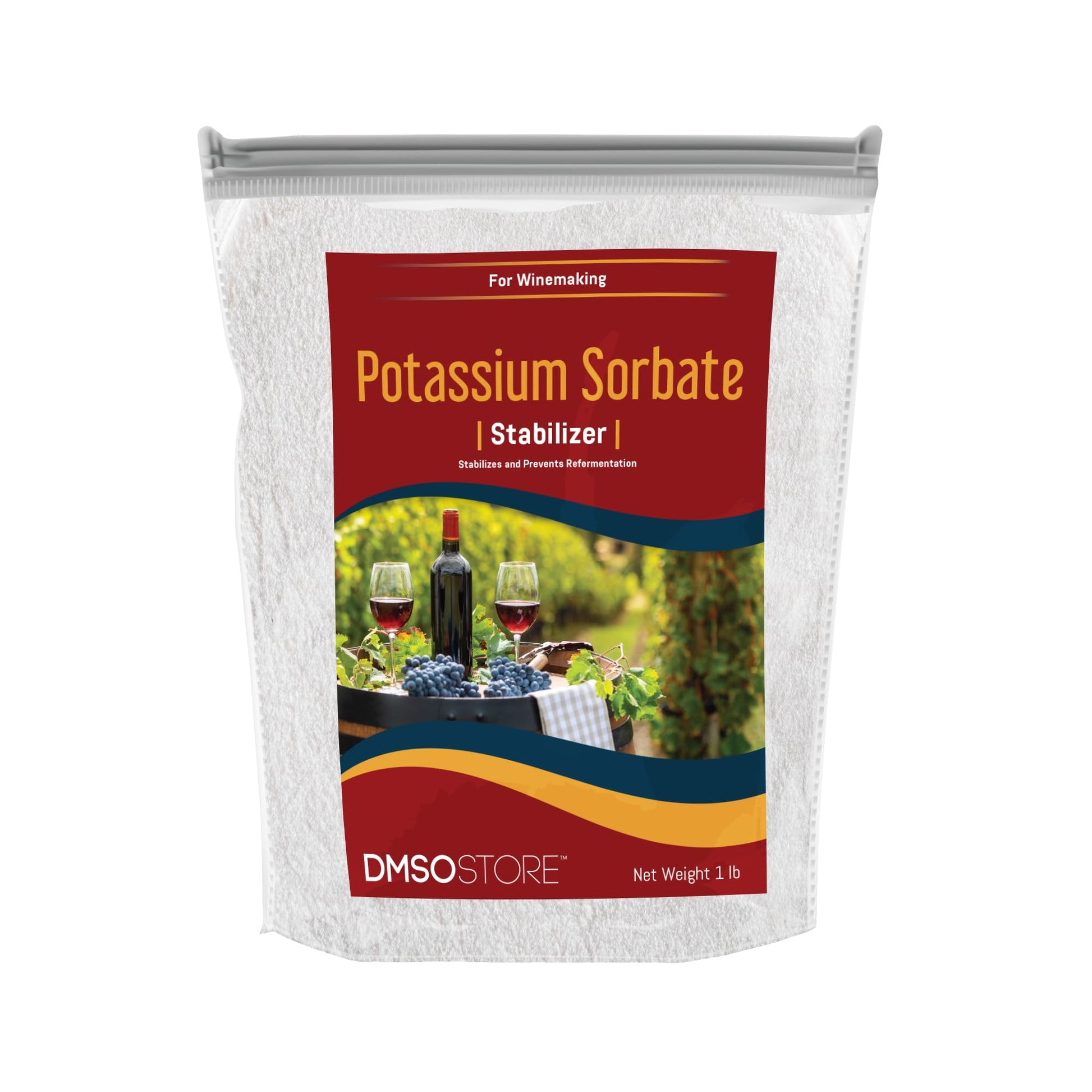 DMSOSTORE Potassium Sorbate Powder 16