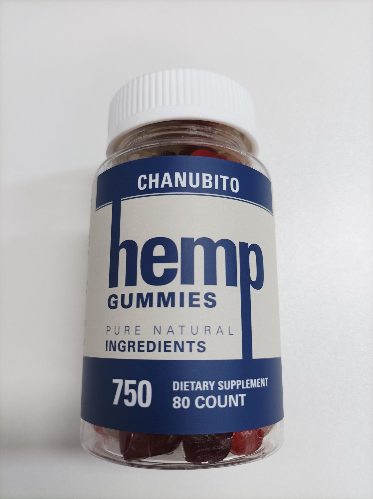 CHANUBITO Omega-3-6-9 Gummies 80 Count