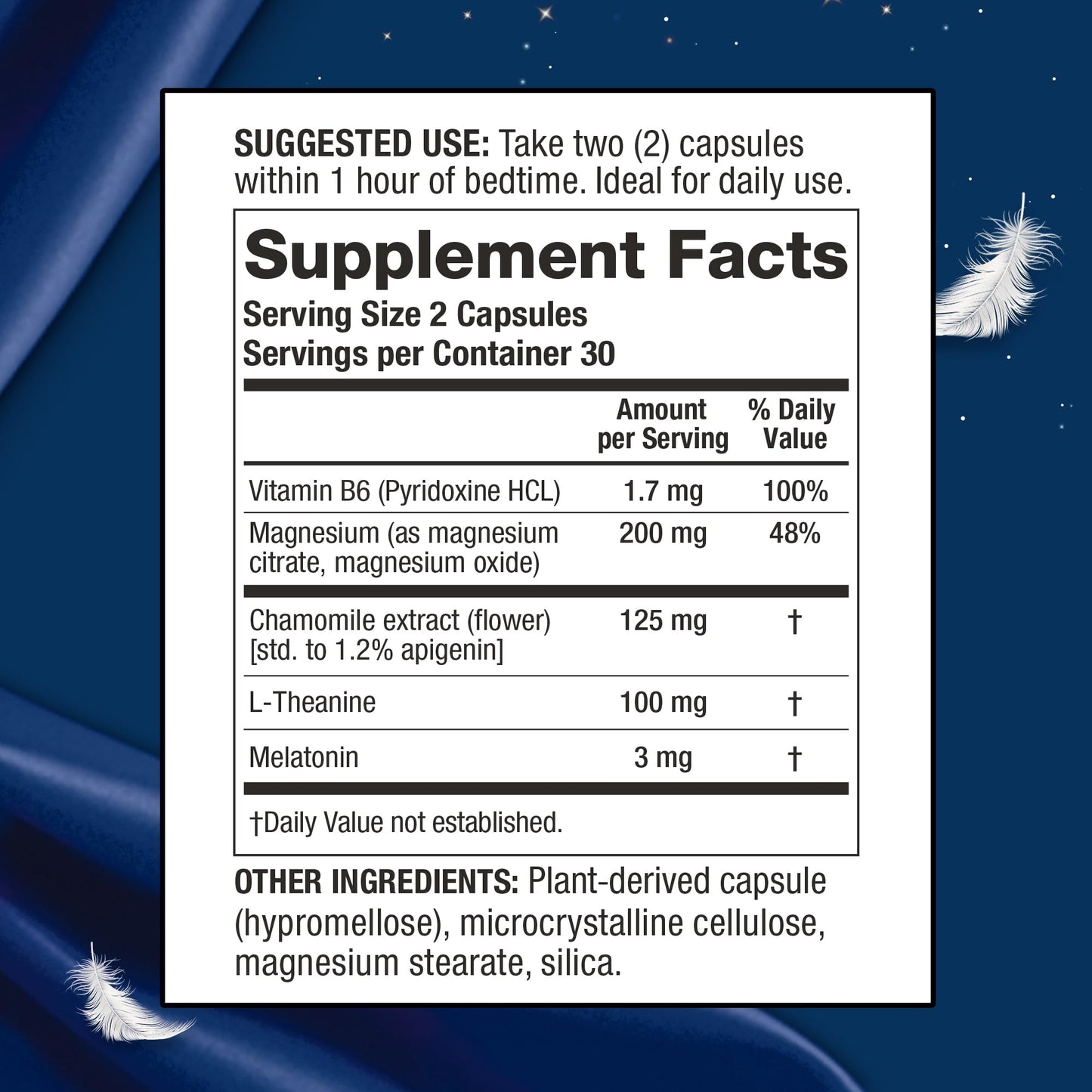 OmegaXL SleepXL Sleep Supplement Capsule 60 Capsules