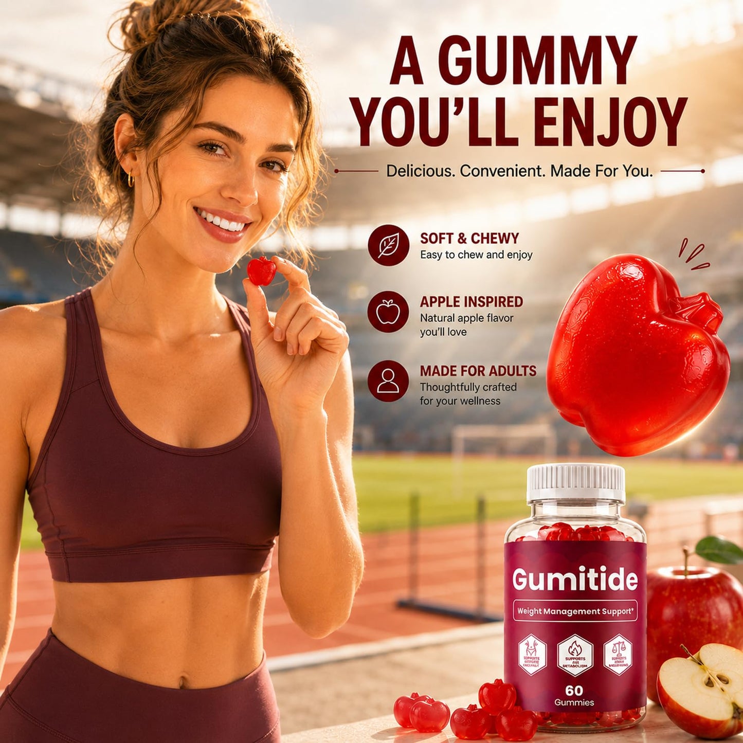 Gumitide Gummy 60 Count