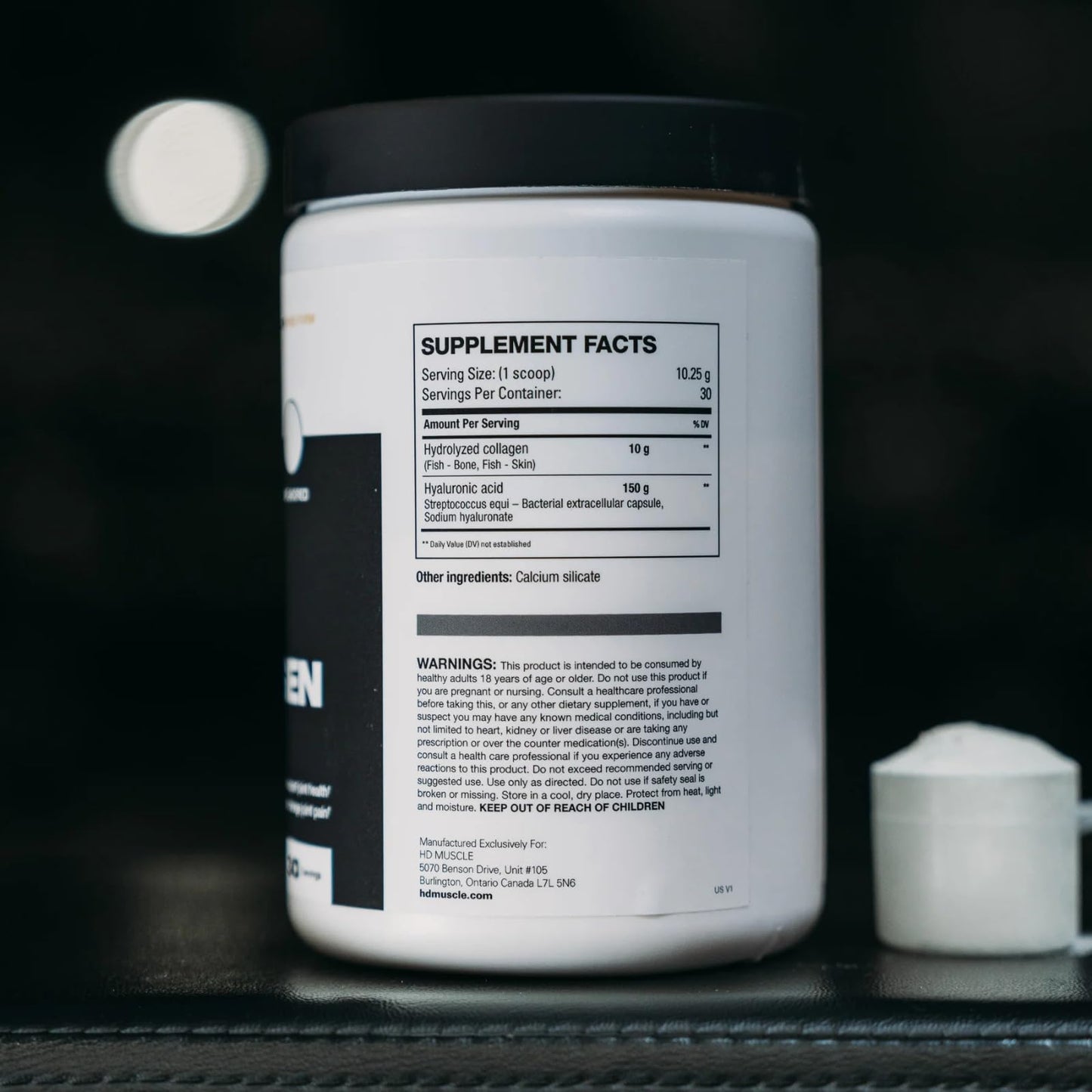 HD MUSCLE CollagenHD Powder 10.76 oz