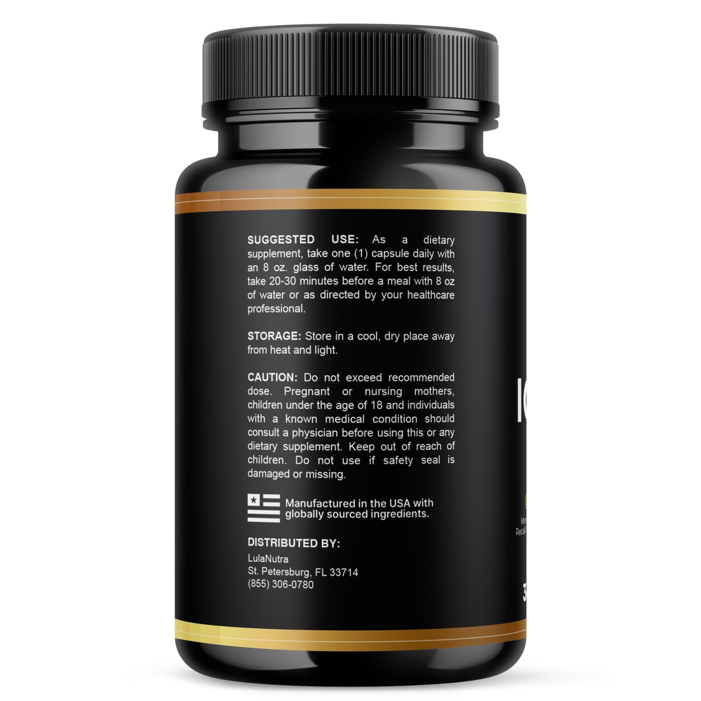 Lula IQ Honey Capsules, 60 Capsules