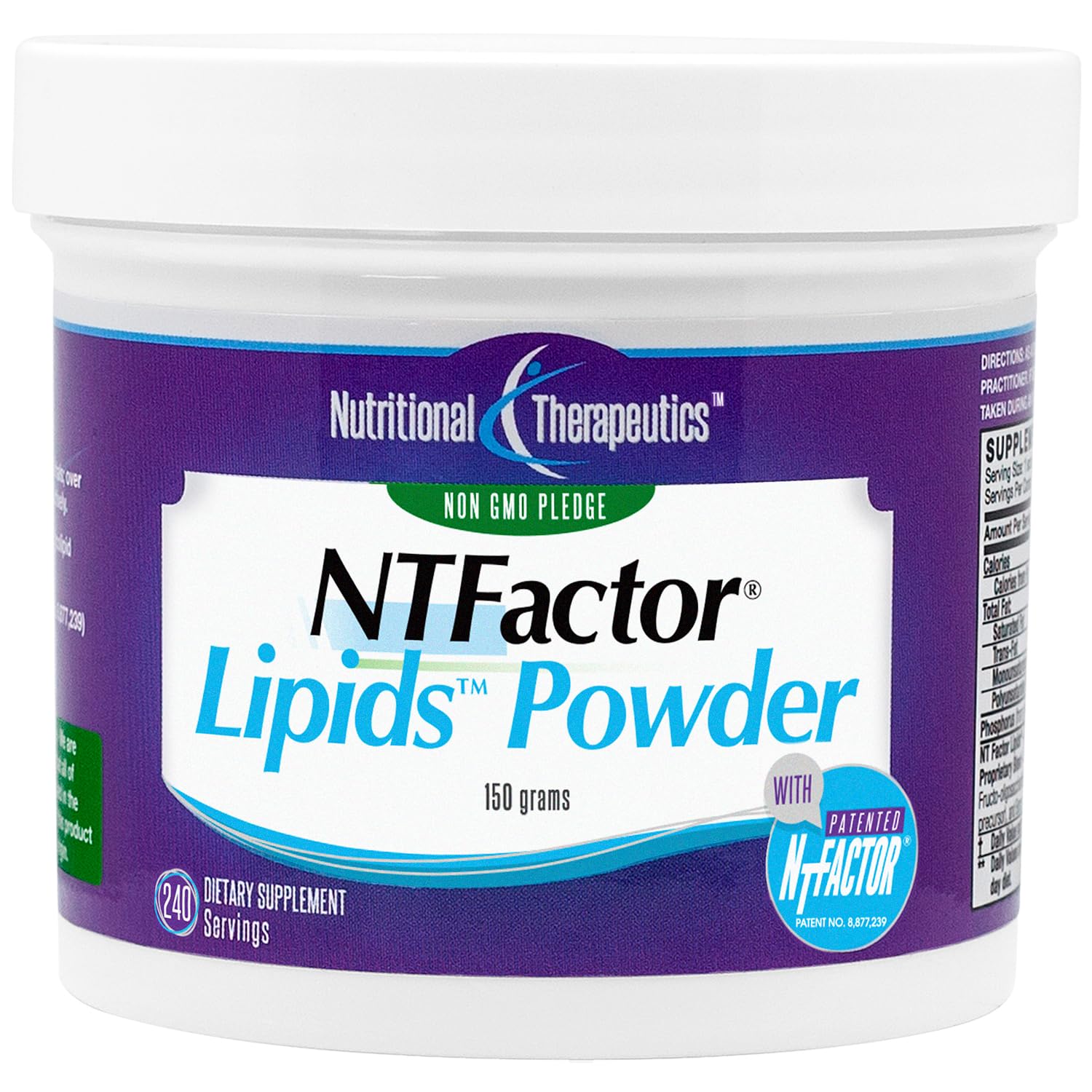 Nutritional Therapeutics NTFactor Lipids Powder, 5.29 Ounce