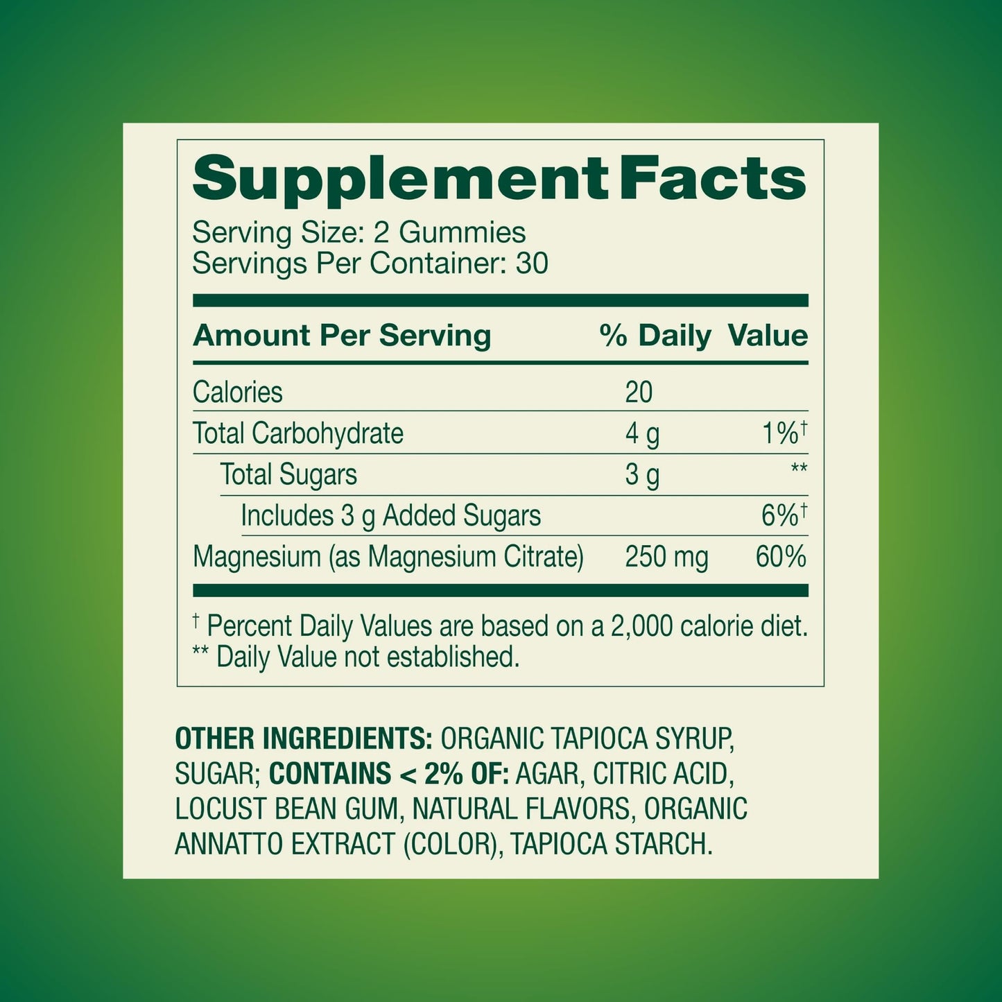 KP+ Magnesium Gummies Gummy 120 Count