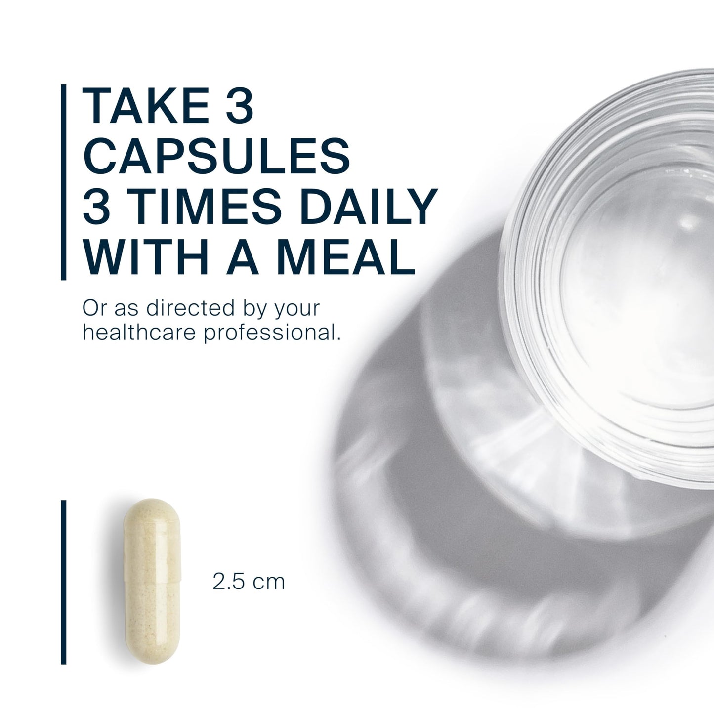 Vital Nutrients GI Repair Nutrients Capsule 120 Capsules