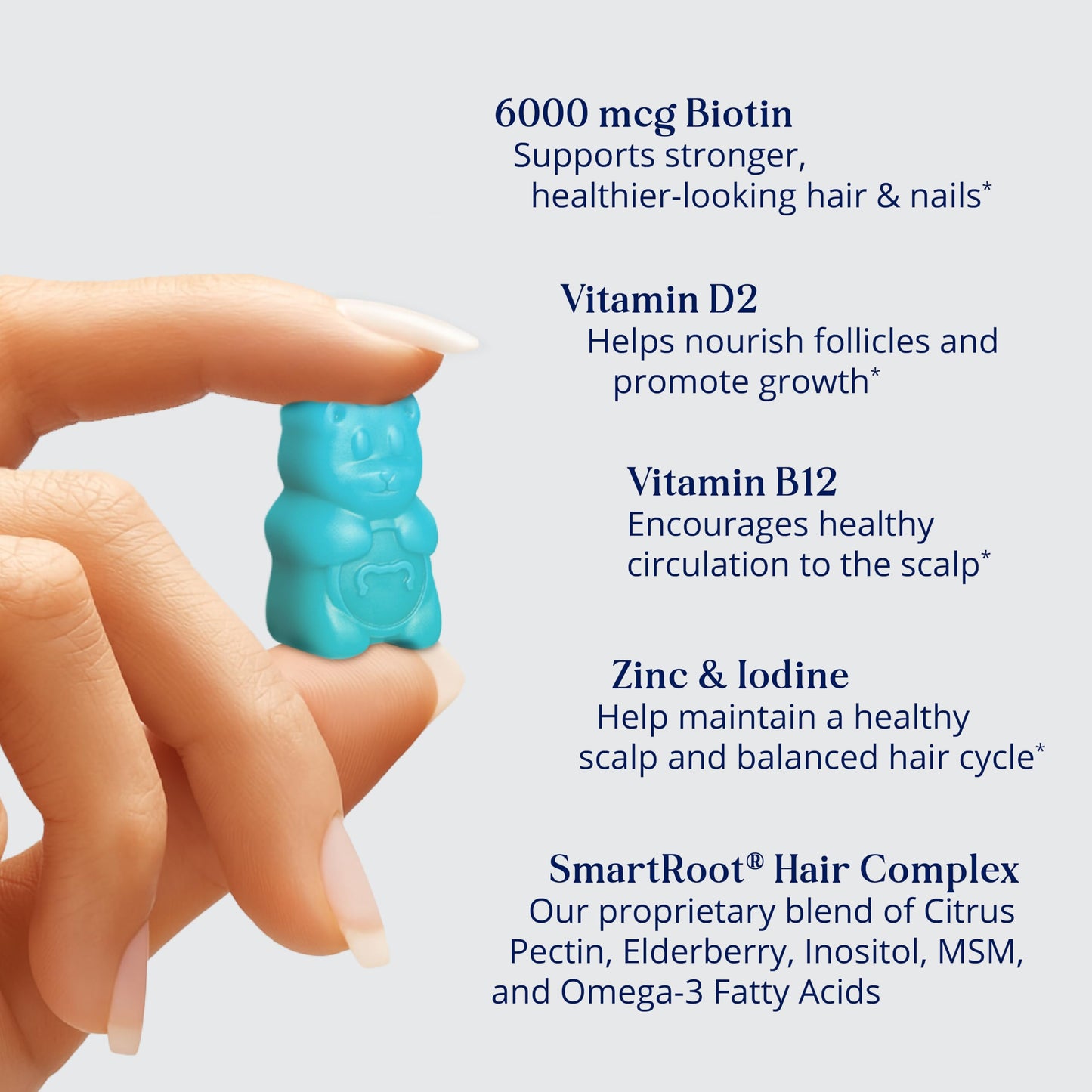 SugarBearHair Hair Vitamin Gummy 35 Gummies
