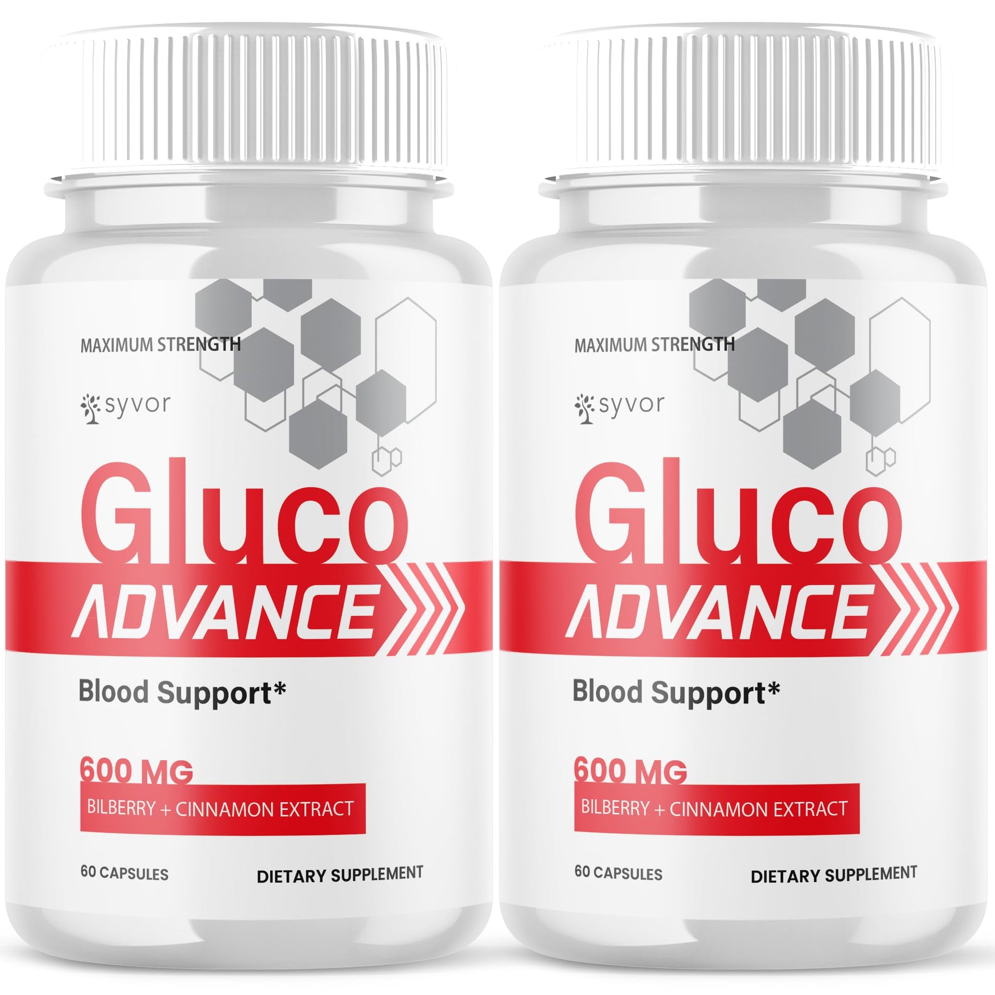 Syvor Gluco Advance Capsules 120 Capsules