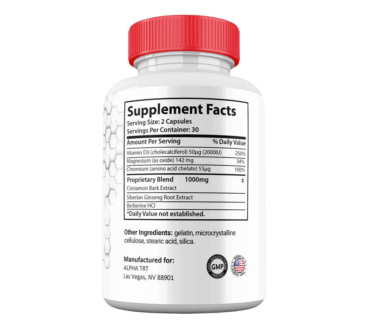 Gold Nutra Alpha TRT Capsule 2-Pack