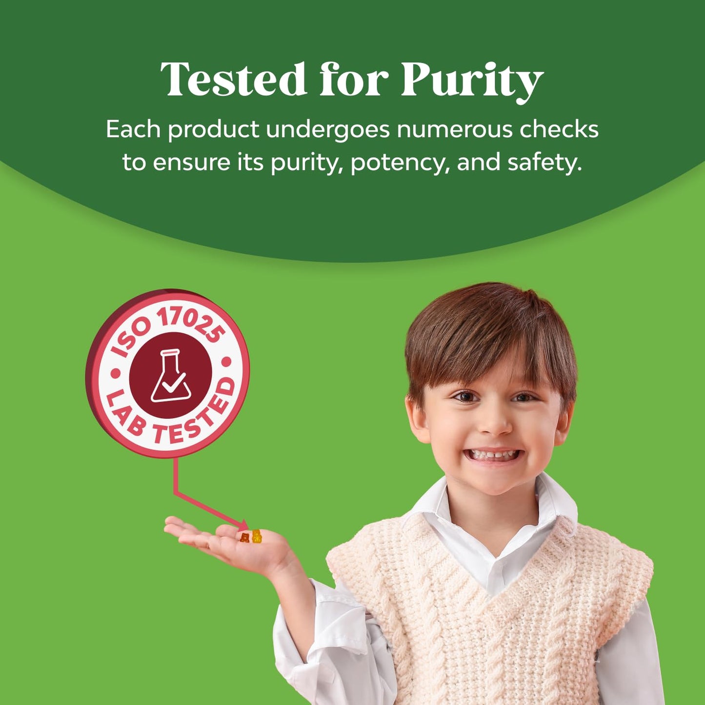 Natures Craft Kids Multivitamin Gummies 60 Count