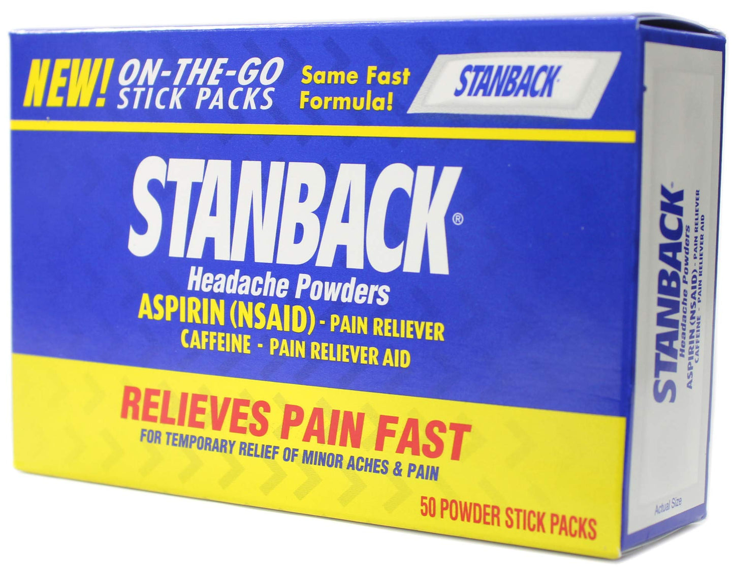 Stanback Headache Powders Powder, 6 Count