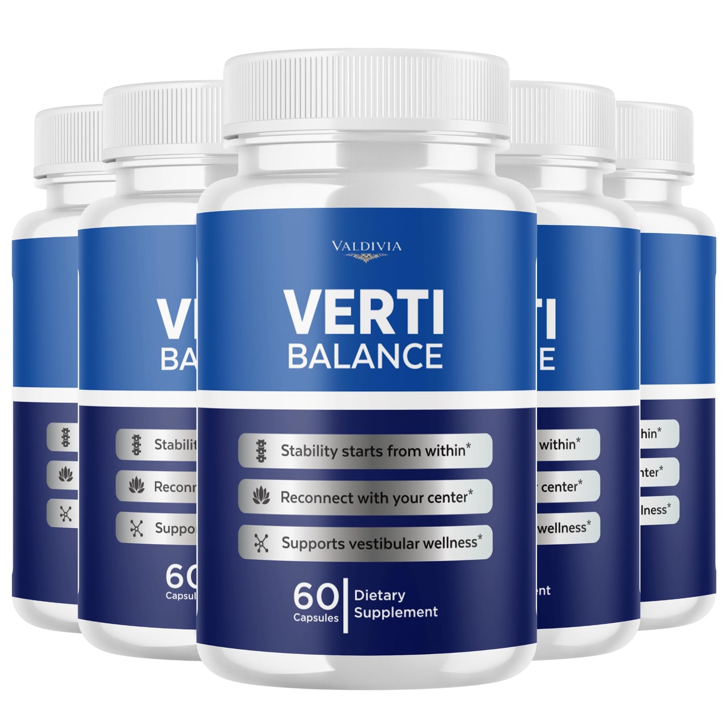 Valdivia Vertibalance Capsules 300 Capsules