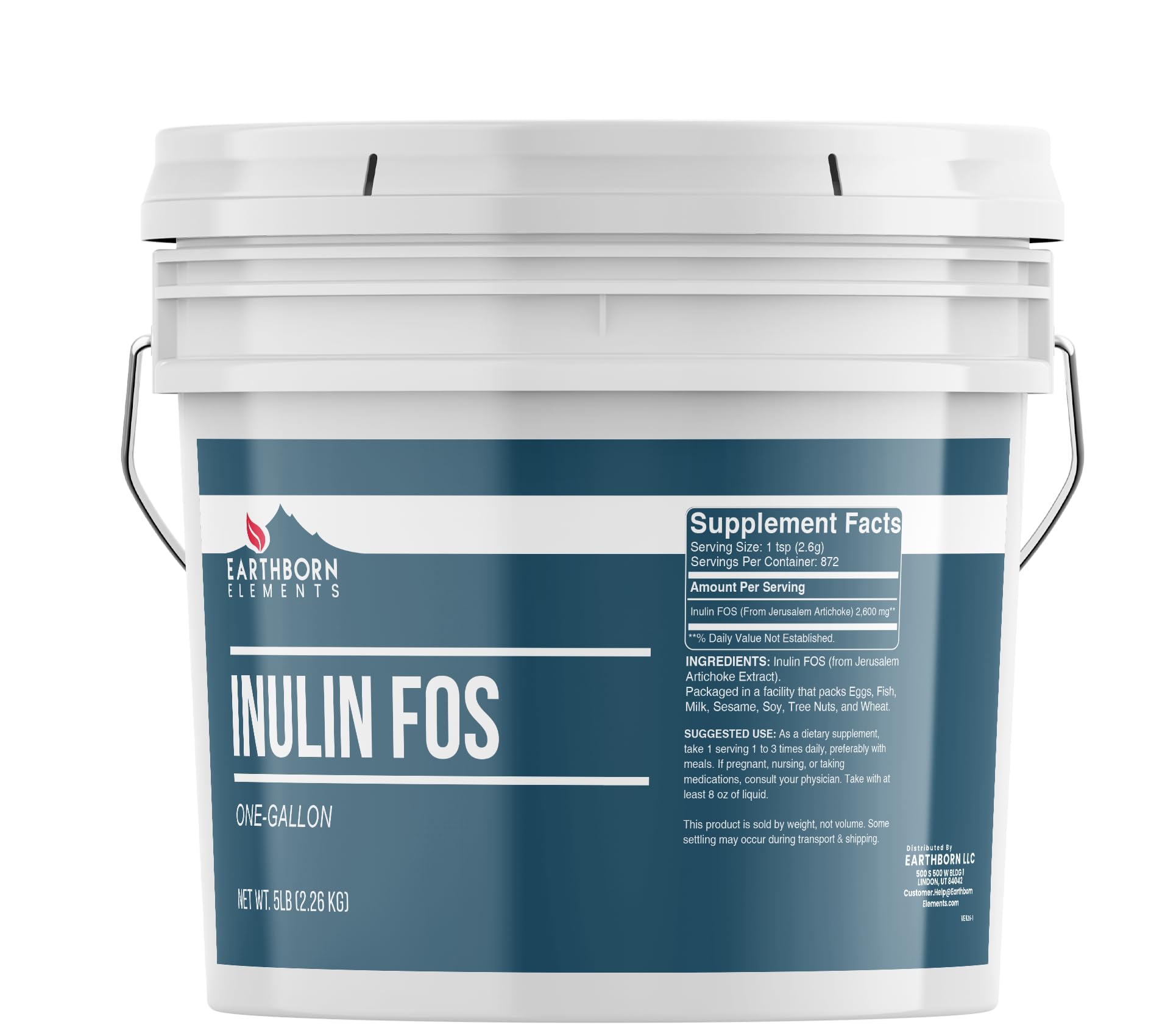 Earthborn Elements Inulin Powder 79.1