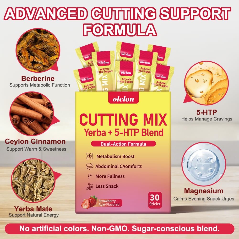 OLELON Cutting Mix Drink Powder 6-Count