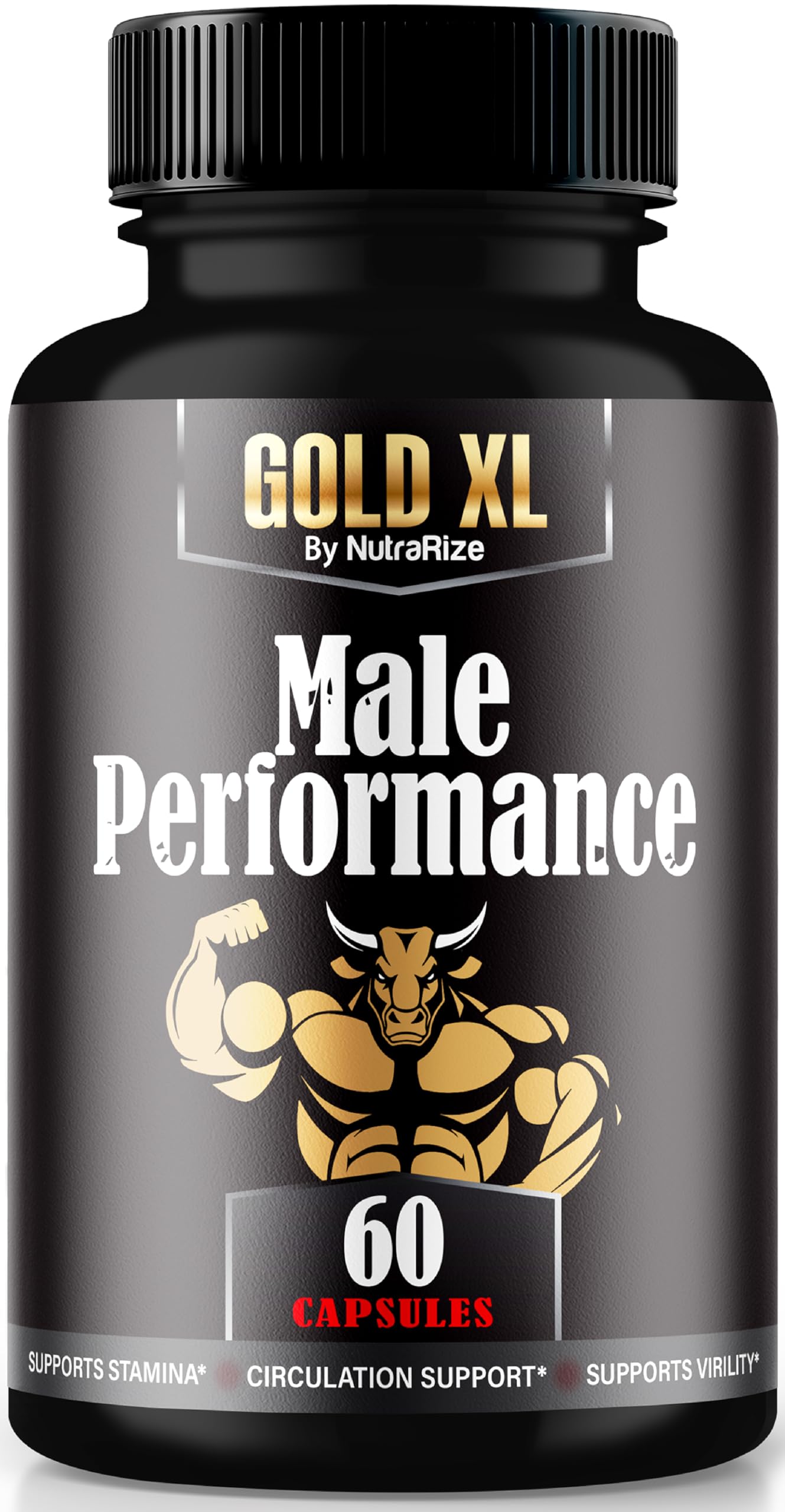 NutraRize Gold XL Capsules 60 Count