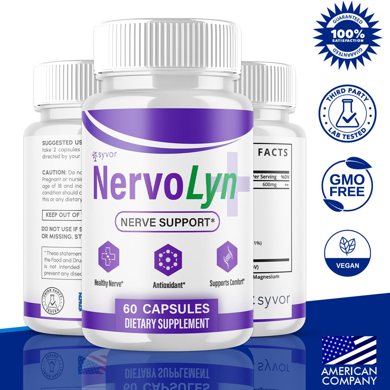 Syvor NervoLyn Capsules 300 Capsules