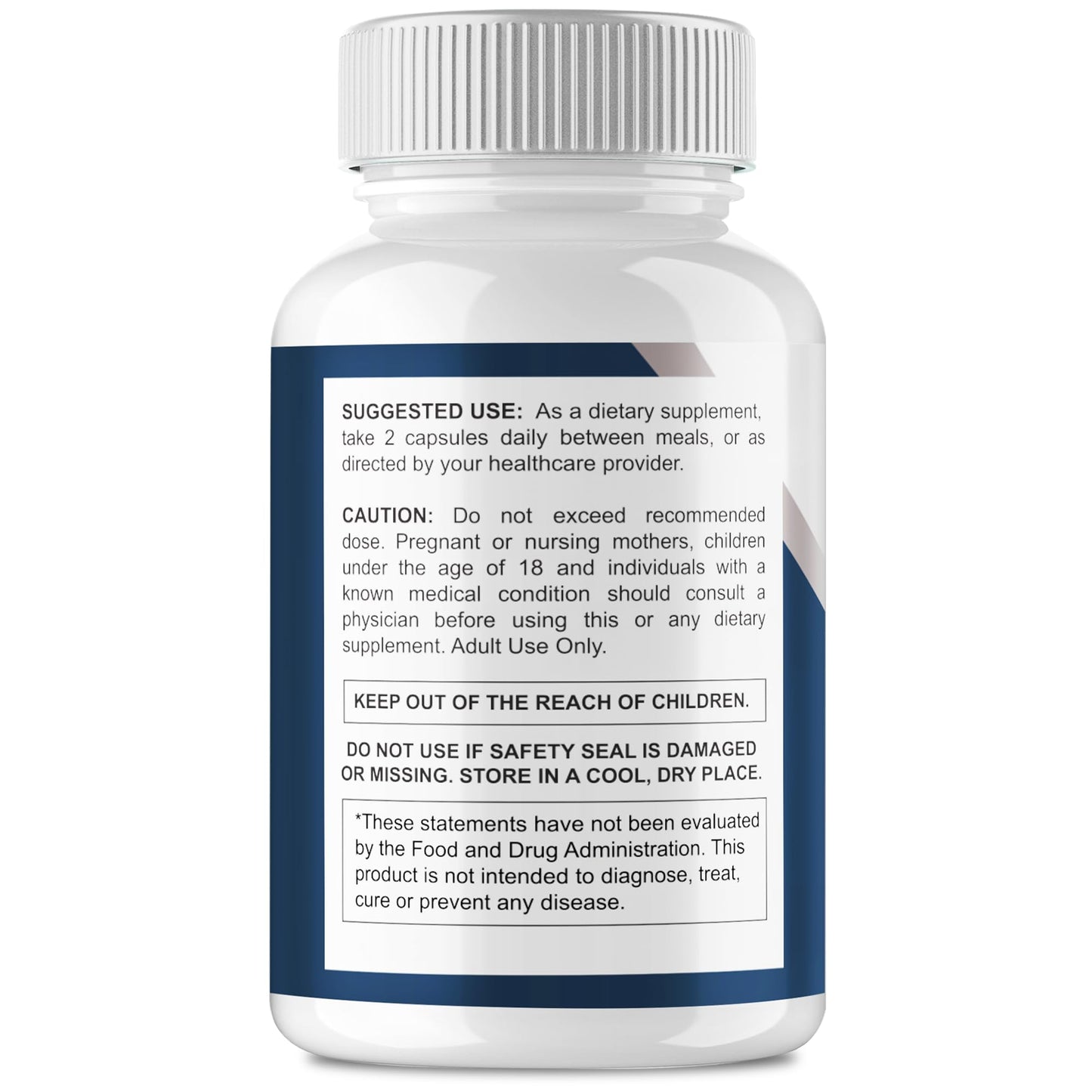 IDEAL PERFORMANCE Neurosilence Capsules, 180 Capsules