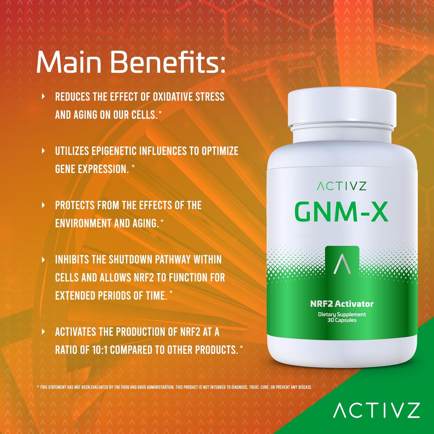 ACTIVZ GNM-X Capsule 30 Count
