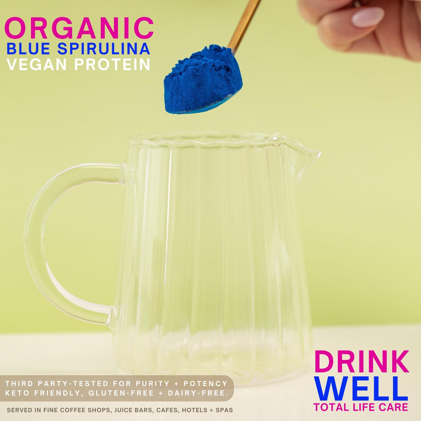 ELEVEN TLC A WELLNESS CO. Organic Blue Spirulina Powder 1.24 oz