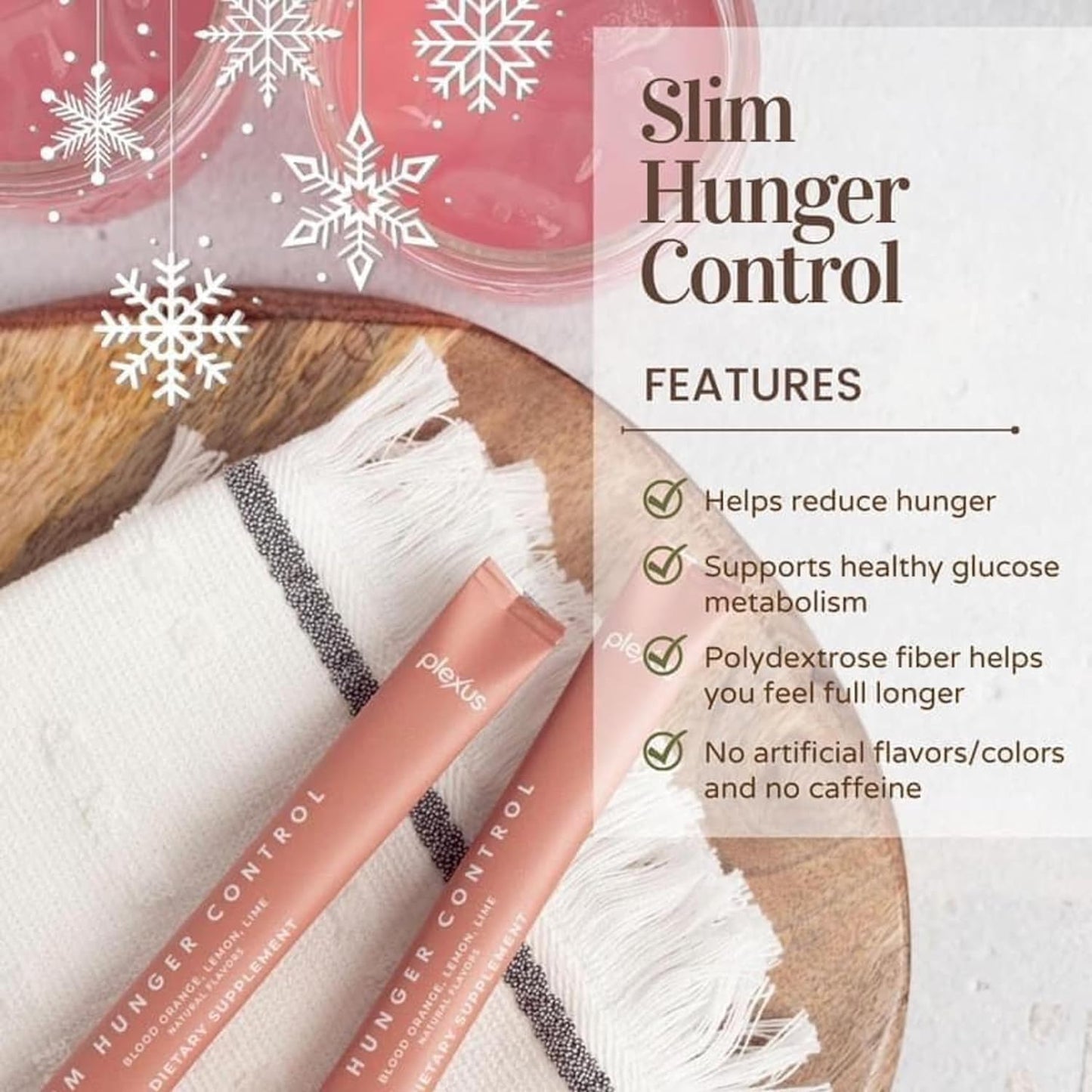 Plexus Slim Hunger Control Powder 4 oz